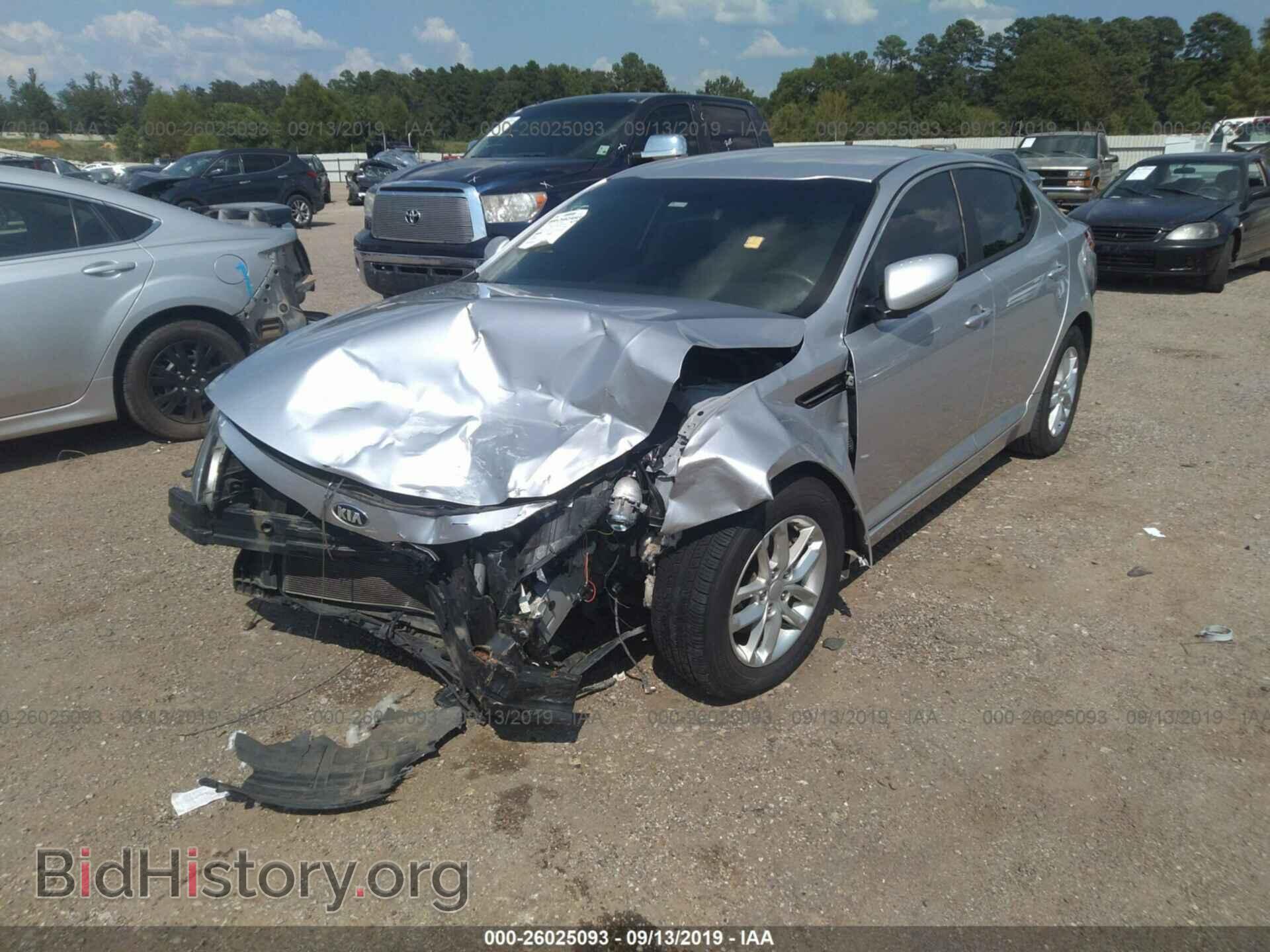 2013 KIA OPTIMA - VIN: KNAGM4A70D5422233 - Фото 2