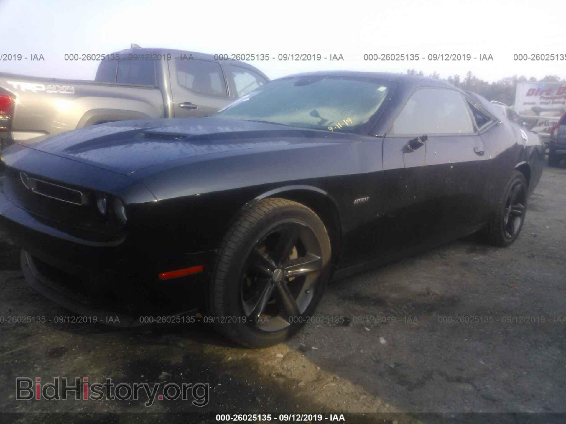 2015 DODGE CHALLENGER - VIN: 2C3CDZAT7FH710326 - Photo 2
