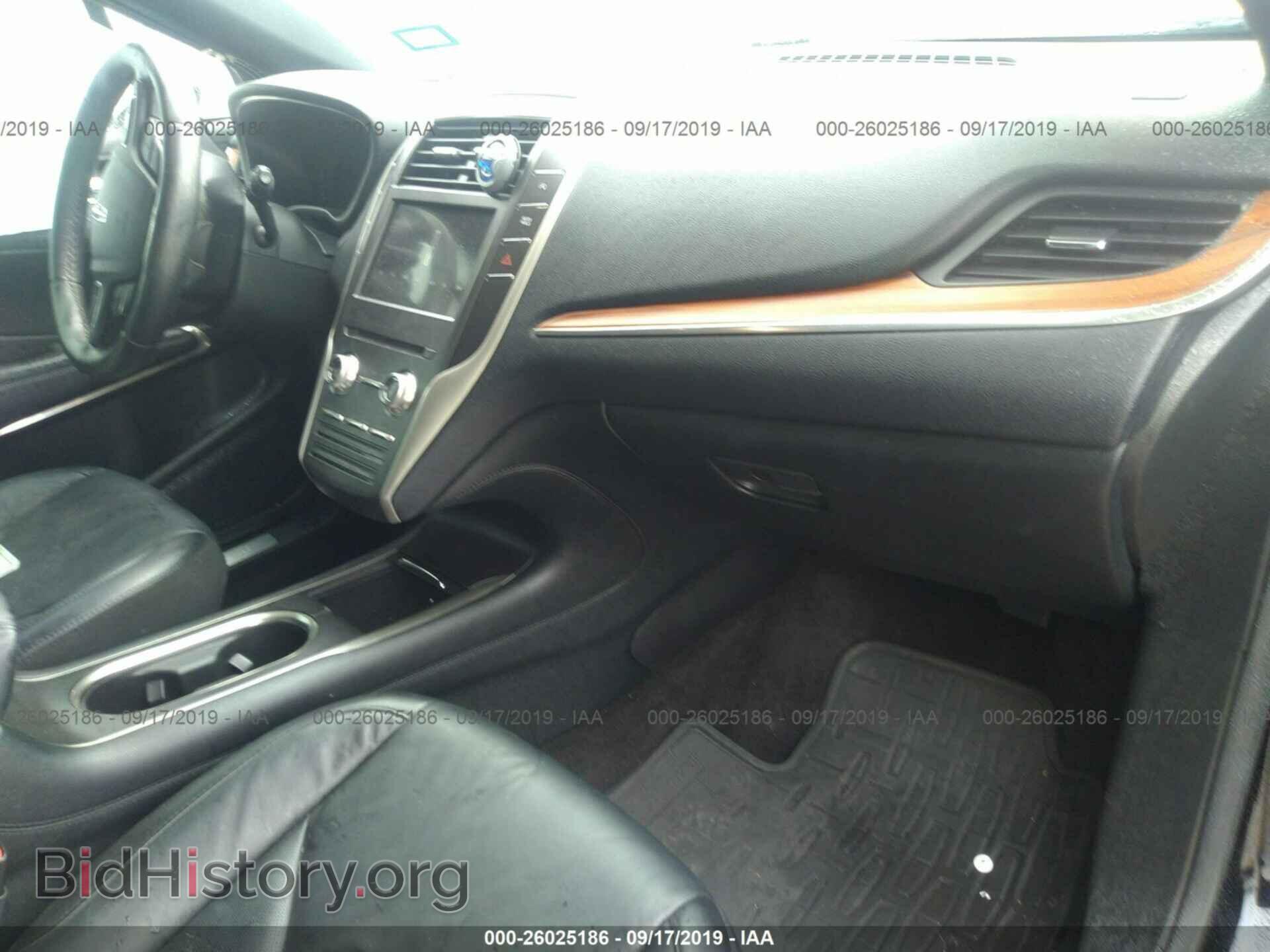 2017 LINCOLN MKC - VIN: 5LMCJ2C93HUL19616 - Фото 5