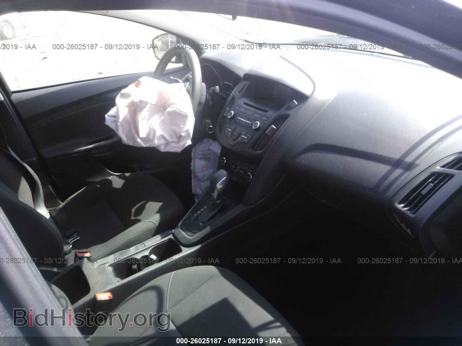 2017 FORD FOCUS - VIN: 1FADP3E24HL256764 - Фото 5