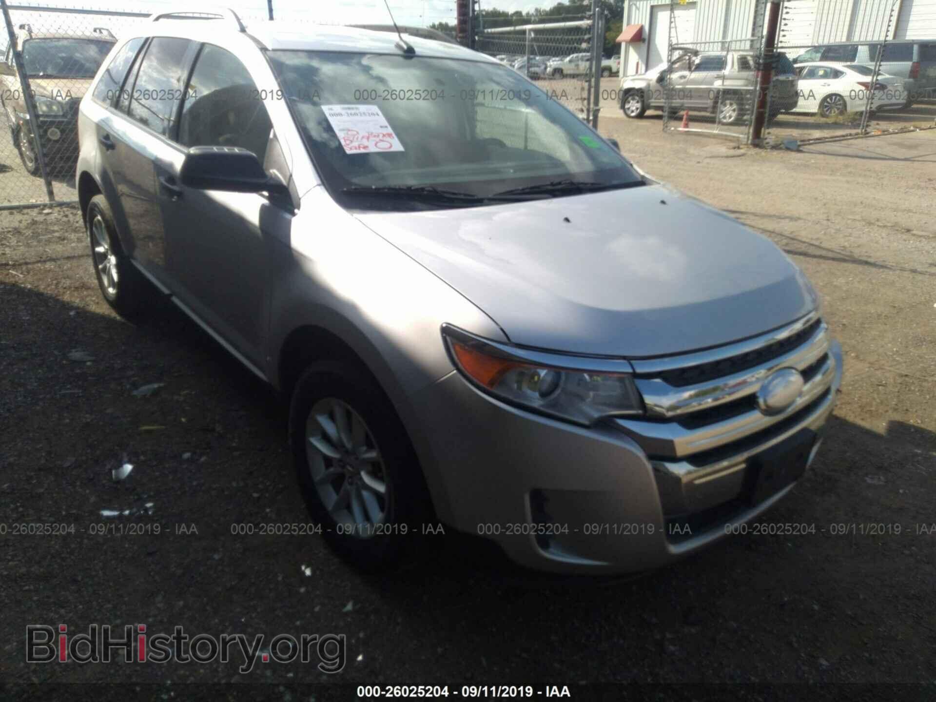 Photo 2FMDK3GC7DBE36504 - FORD EDGE 2013