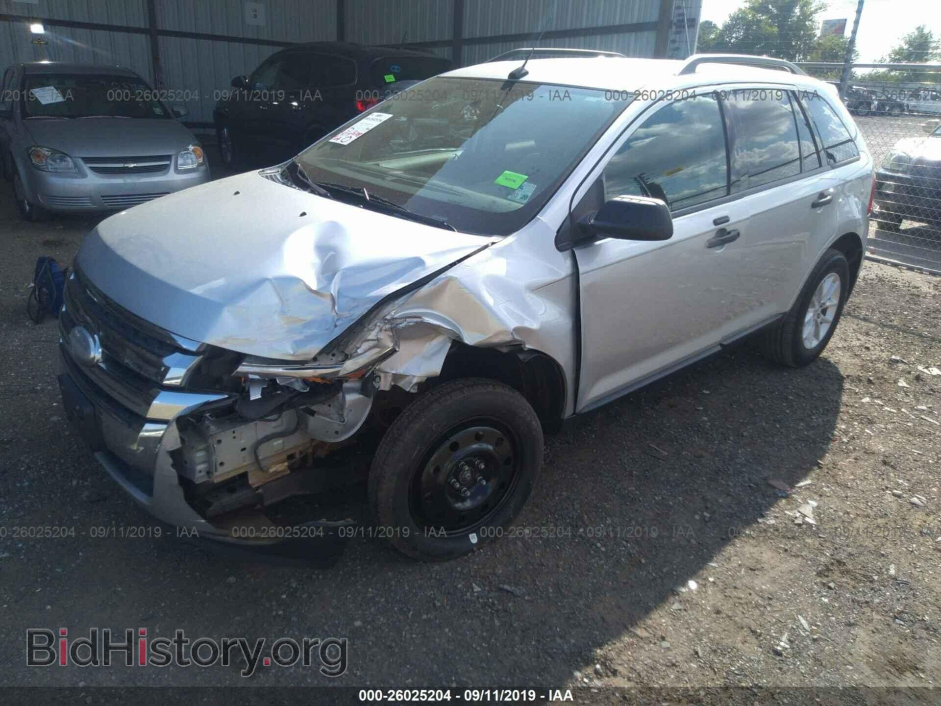 2013 FORD EDGE - VIN: 2FMDK3GC7DBE36504 - Photo 2
