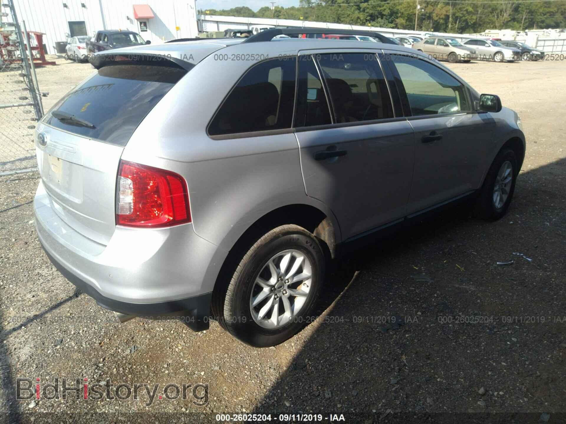 2013 FORD EDGE - VIN: 2FMDK3GC7DBE36504 - Photo 4