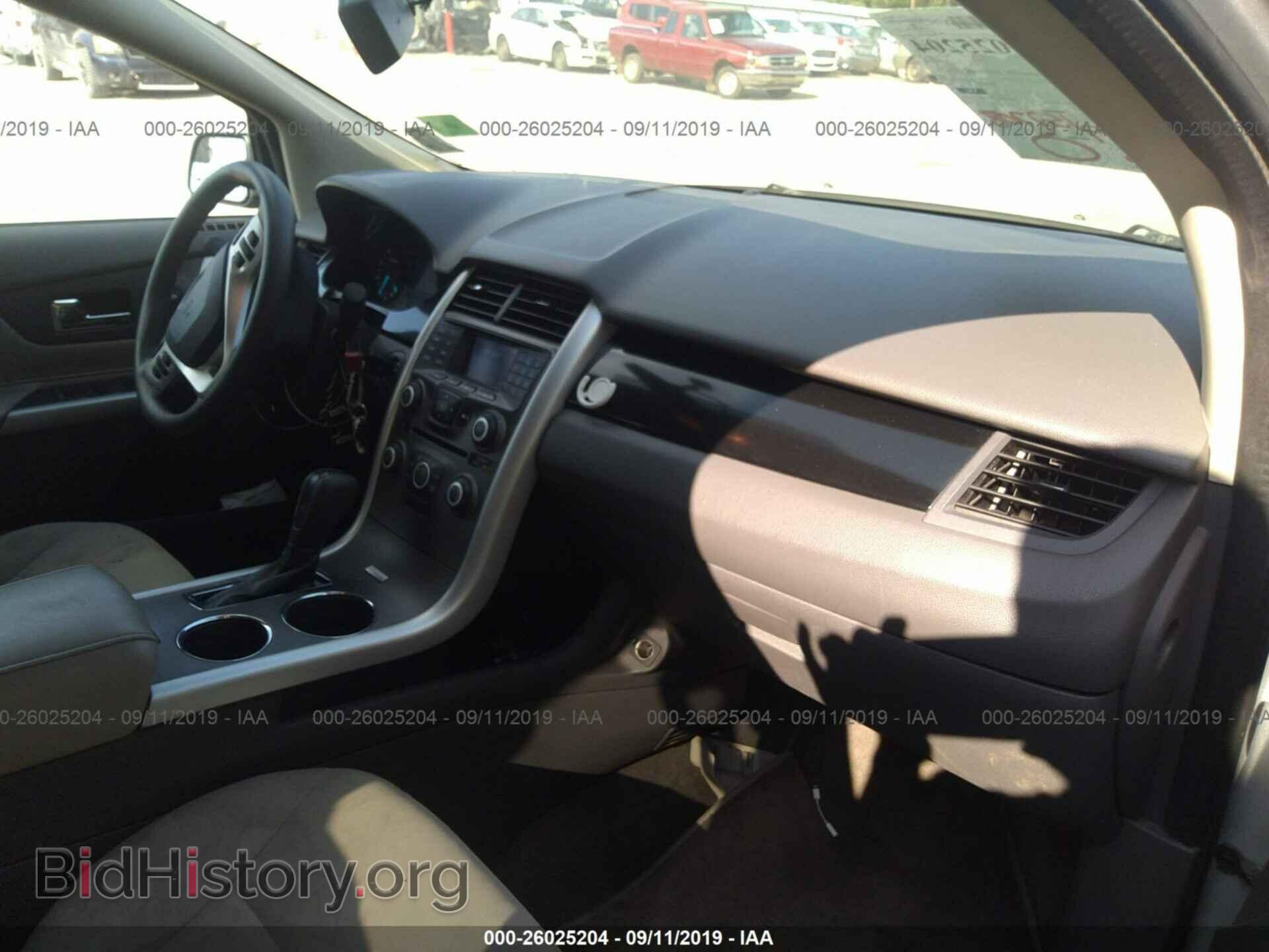 2013 FORD EDGE - VIN: 2FMDK3GC7DBE36504 - Photo 5