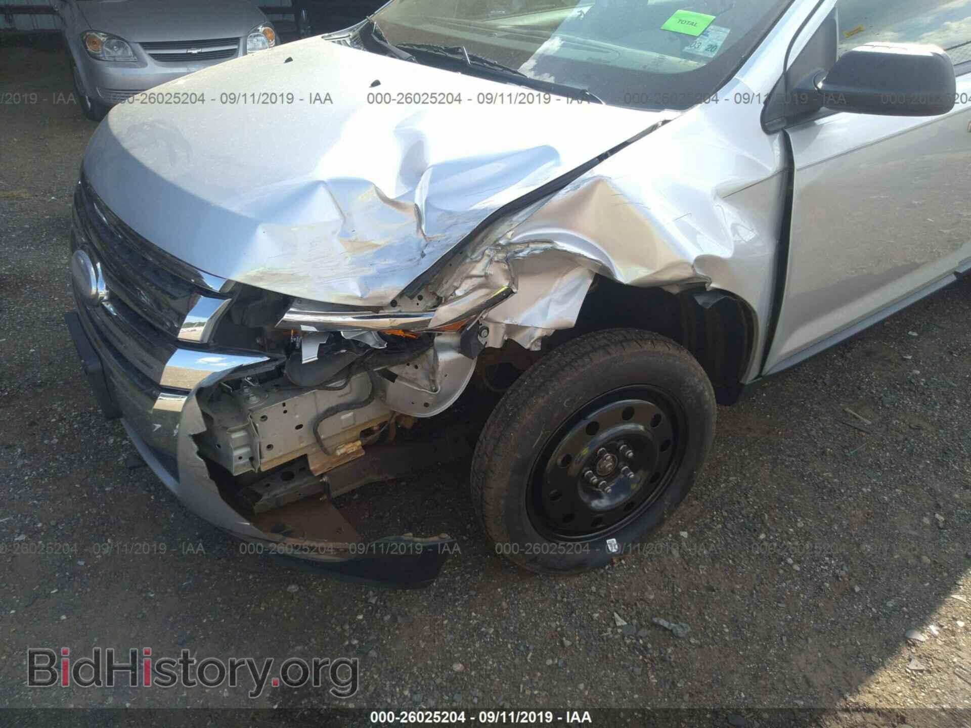 2013 FORD EDGE - VIN: 2FMDK3GC7DBE36504 - Photo 6