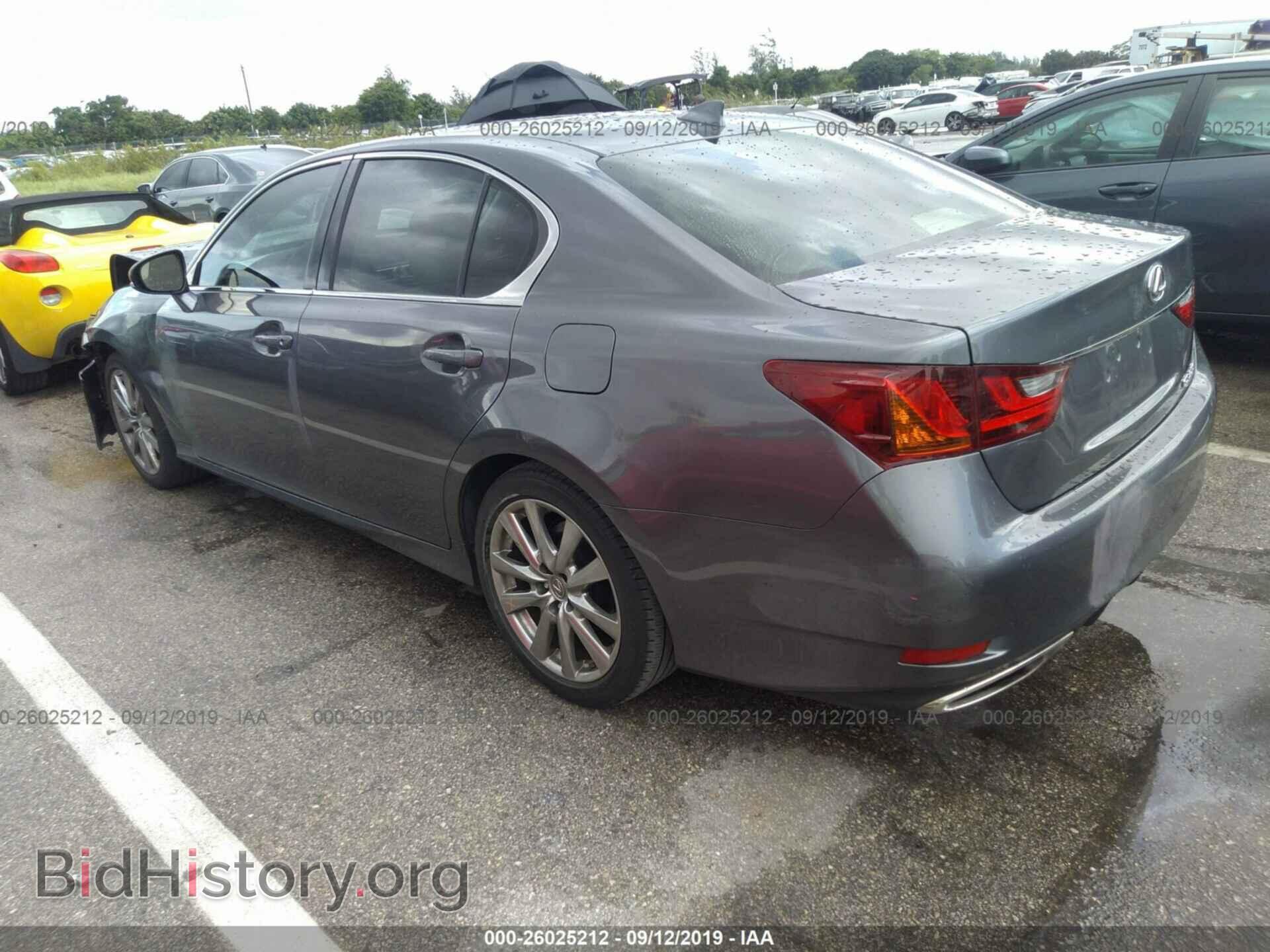 2015 LEXUS GS - VIN: JTHBE1BL5FA007096 - Photo 3
