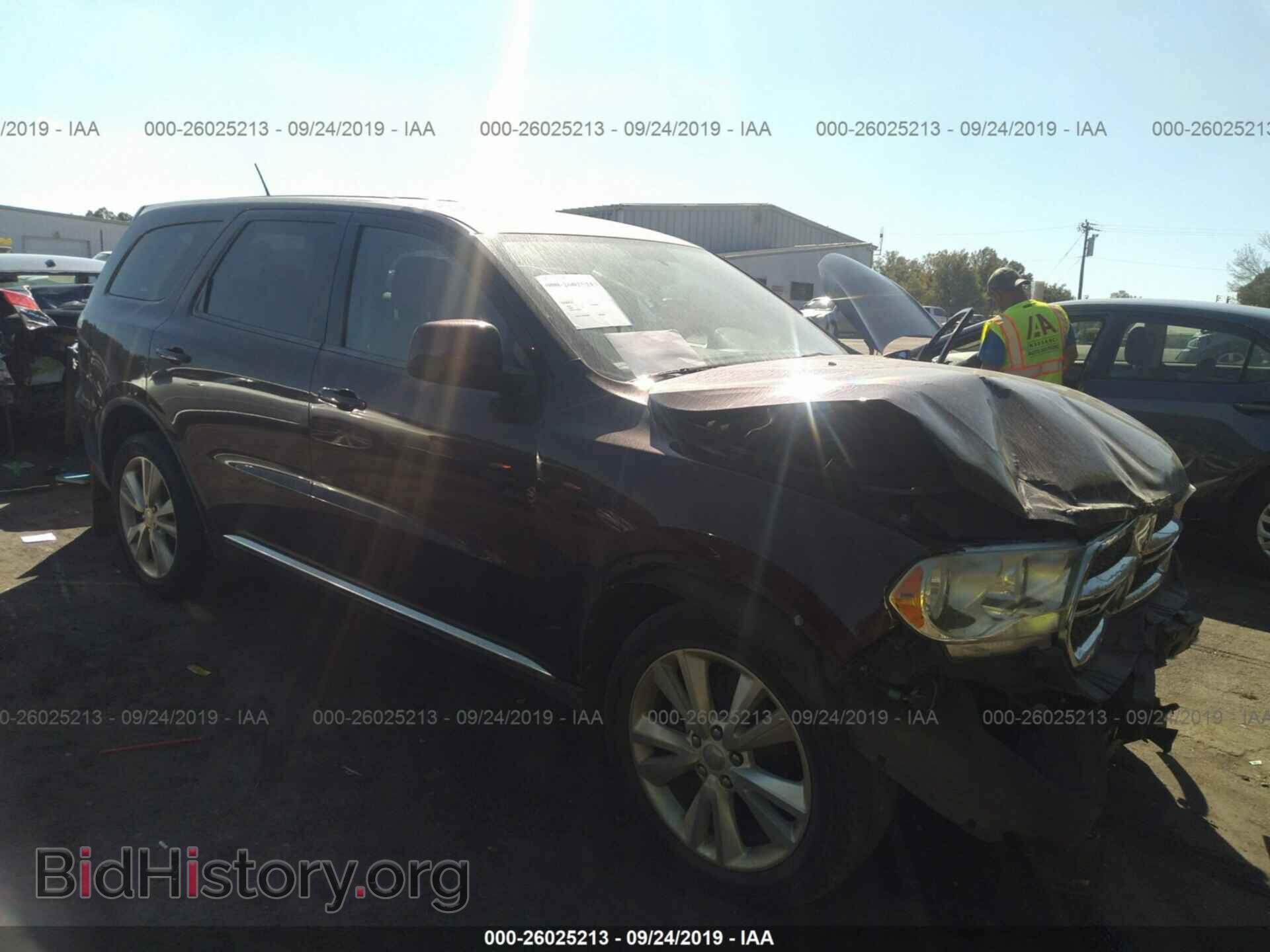 Photo 1C4RDHAG7CC335863 - DODGE DURANGO 2012