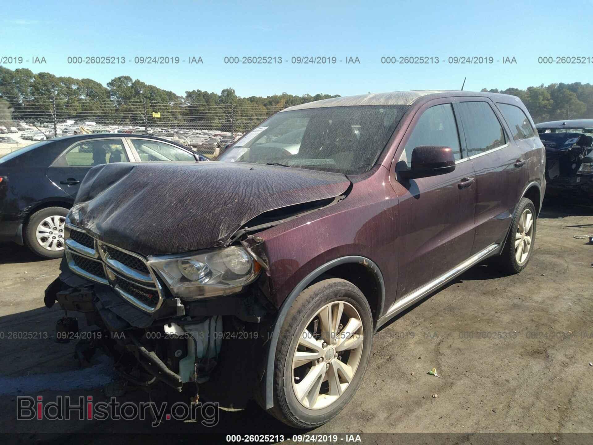 2012 DODGE DURANGO - VIN: 1C4RDHAG7CC335863 - Photo 2