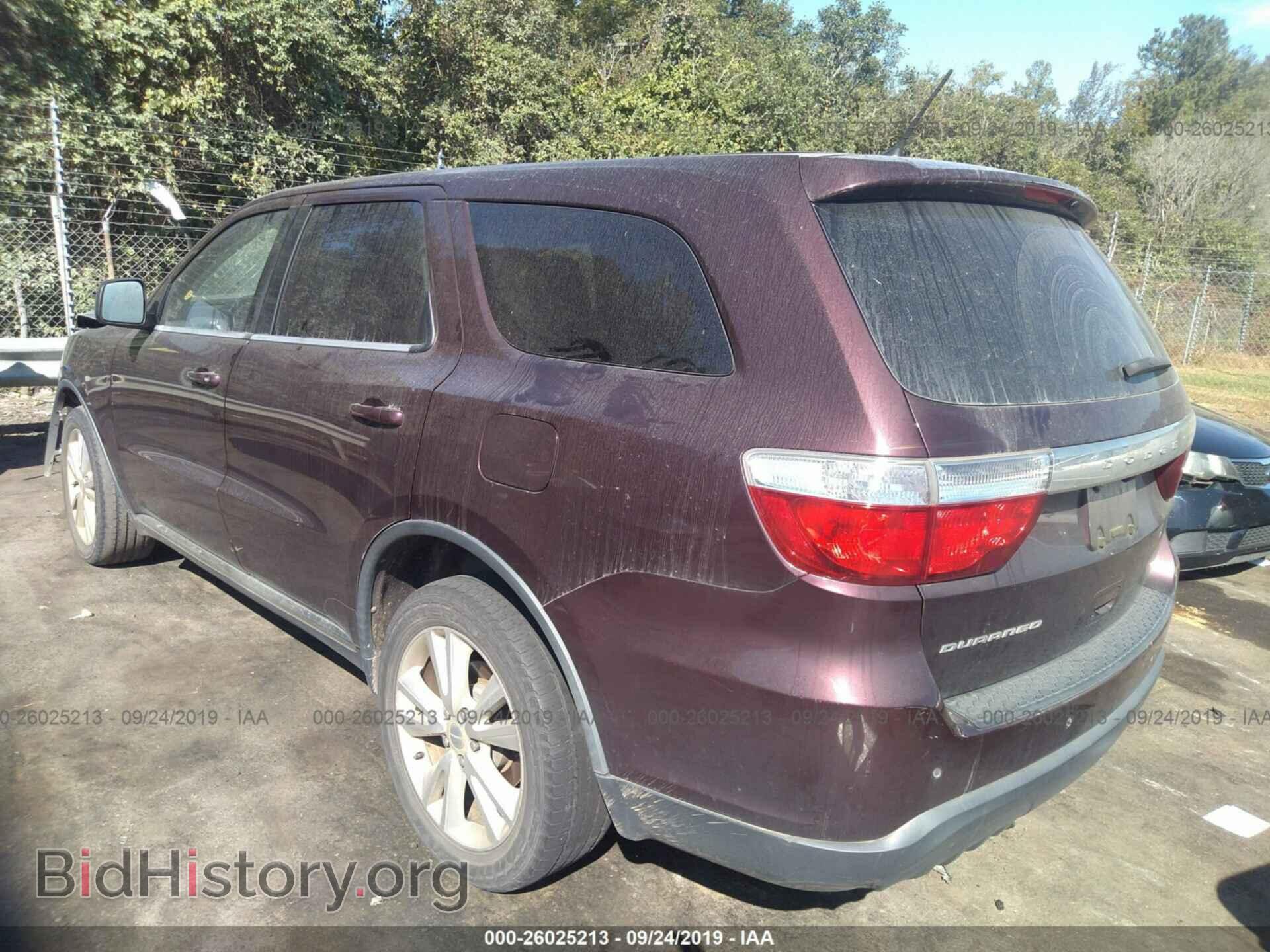 2012 DODGE DURANGO - VIN: 1C4RDHAG7CC335863 - Photo 3