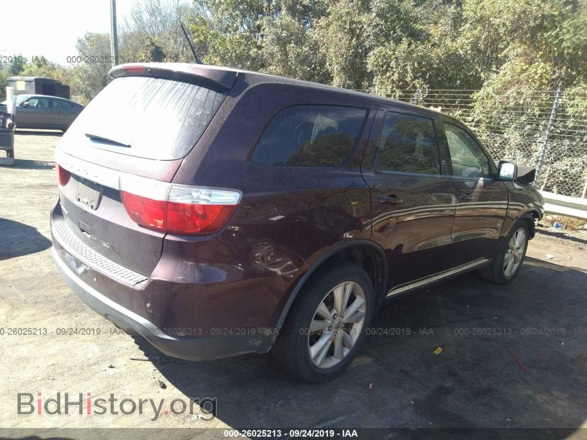 2012 DODGE DURANGO - VIN: 1C4RDHAG7CC335863 - Photo 4
