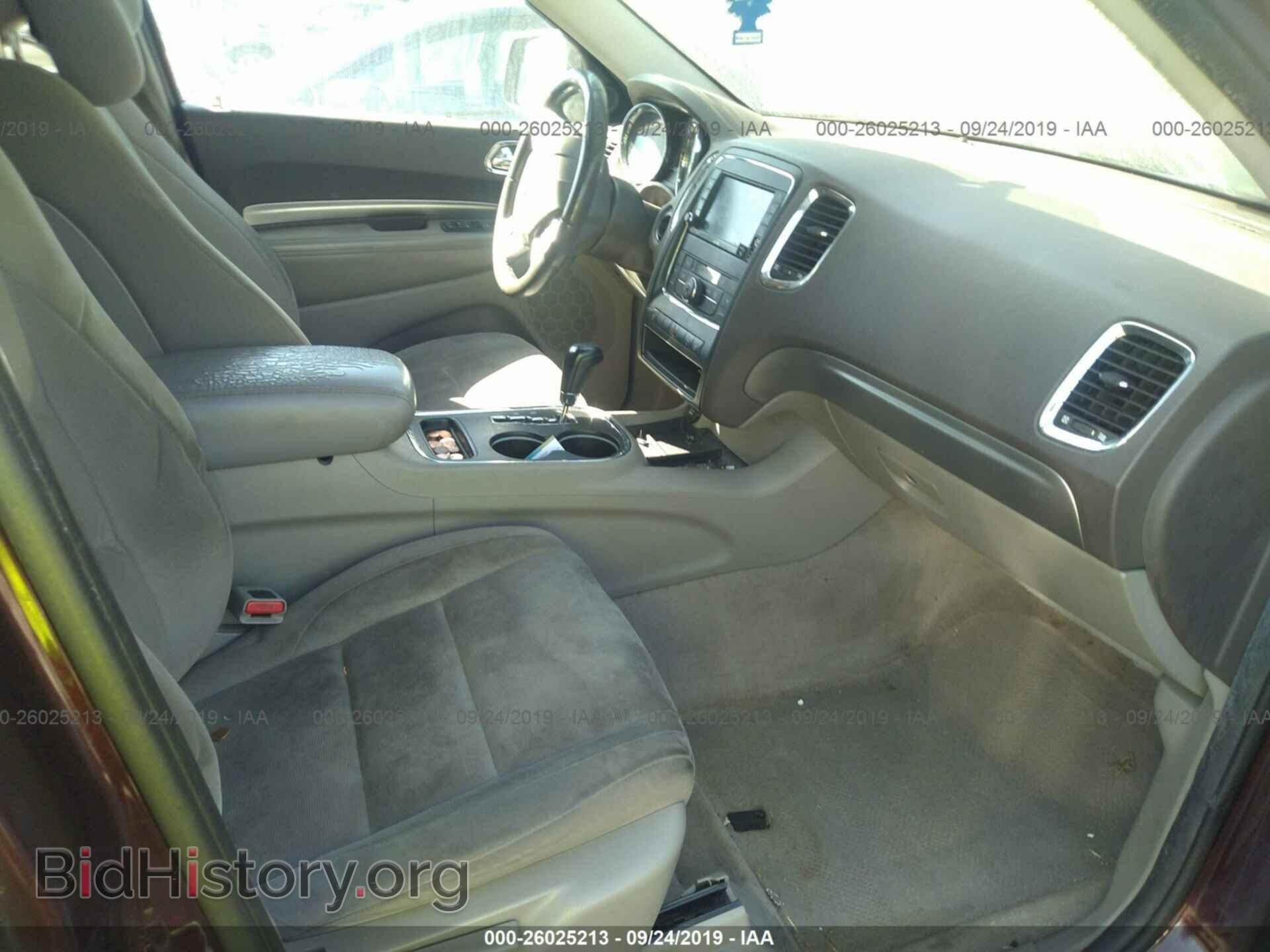2012 DODGE DURANGO - VIN: 1C4RDHAG7CC335863 - Photo 5