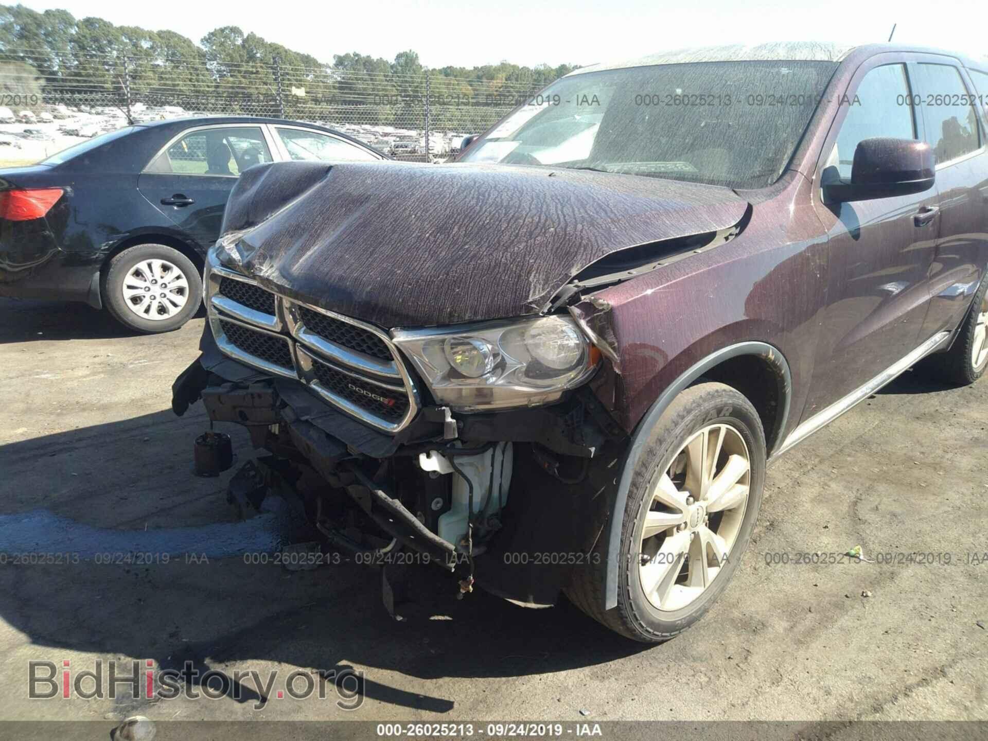 2012 DODGE DURANGO - VIN: 1C4RDHAG7CC335863 - Photo 6
