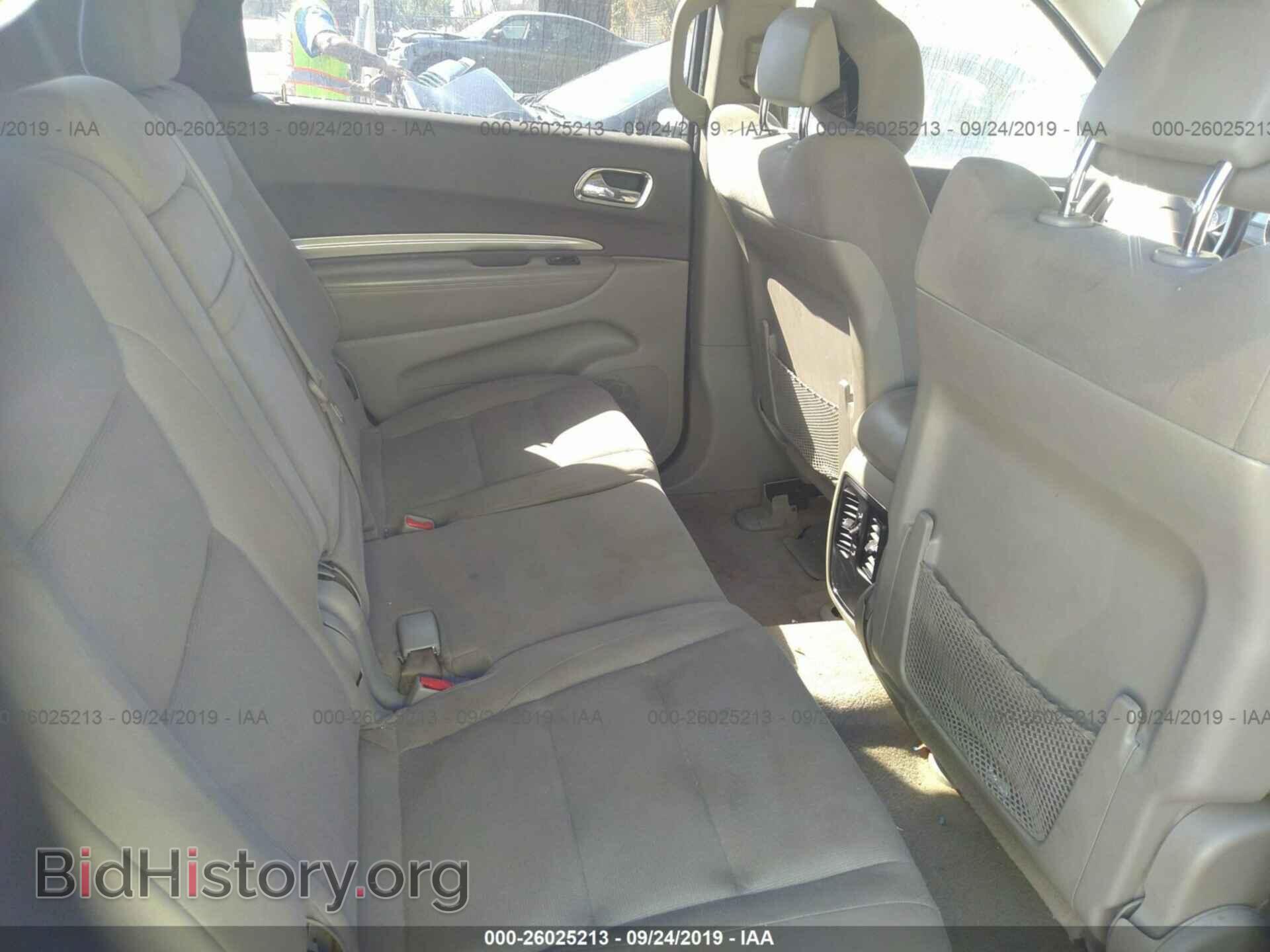 2012 DODGE DURANGO - VIN: 1C4RDHAG7CC335863 - Photo 8