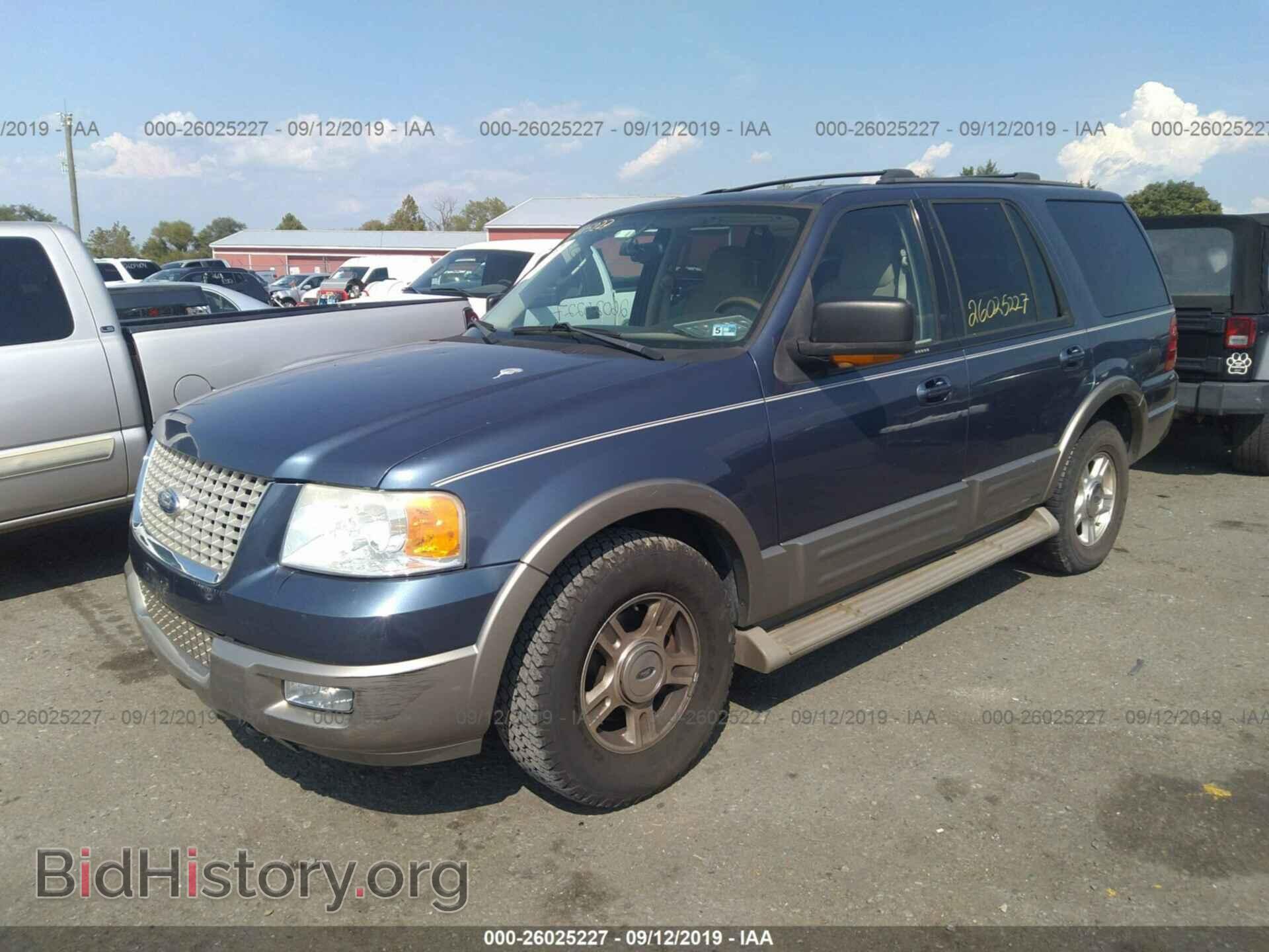 2004 FORD EXPEDITION - VIN: 1FMFU18L84LA02520 - Фото 2