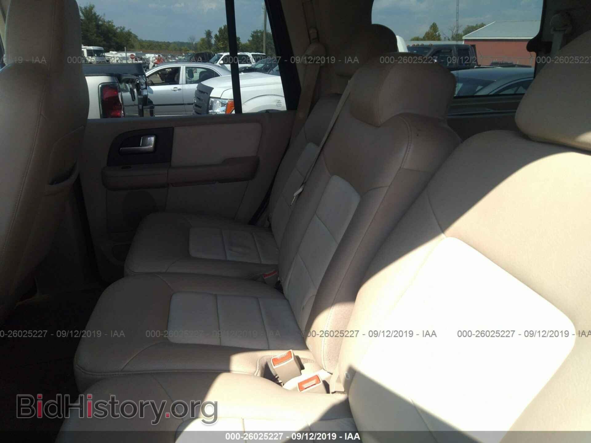 2004 FORD EXPEDITION - VIN: 1FMFU18L84LA02520 - Фото 8