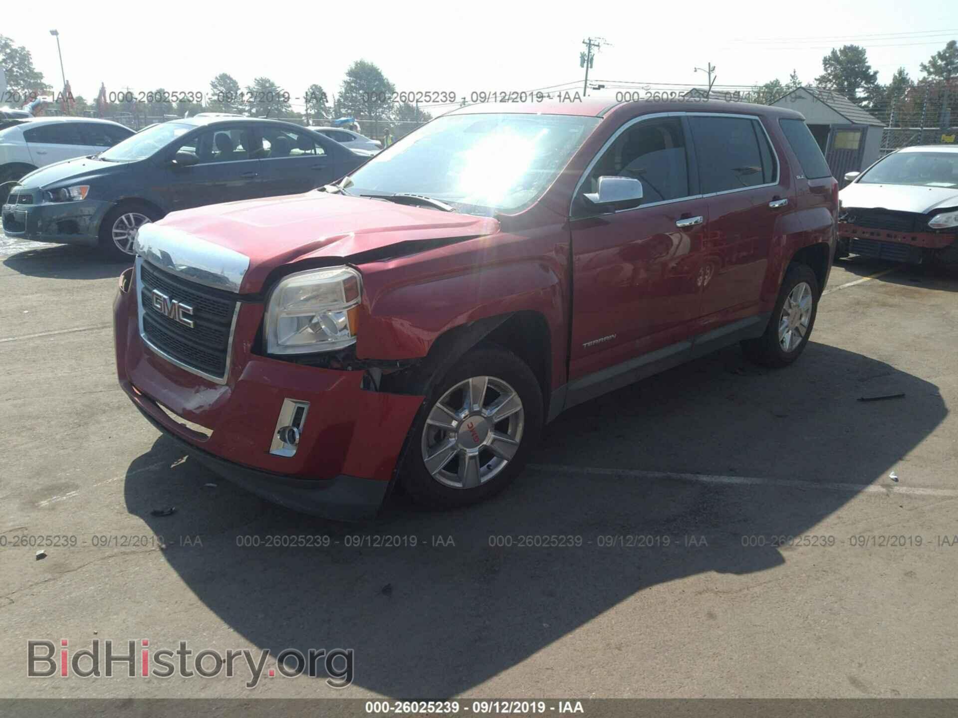 2013 GMC TERRAIN - VIN: 2GKALMEK8D6323615 - Photo 2