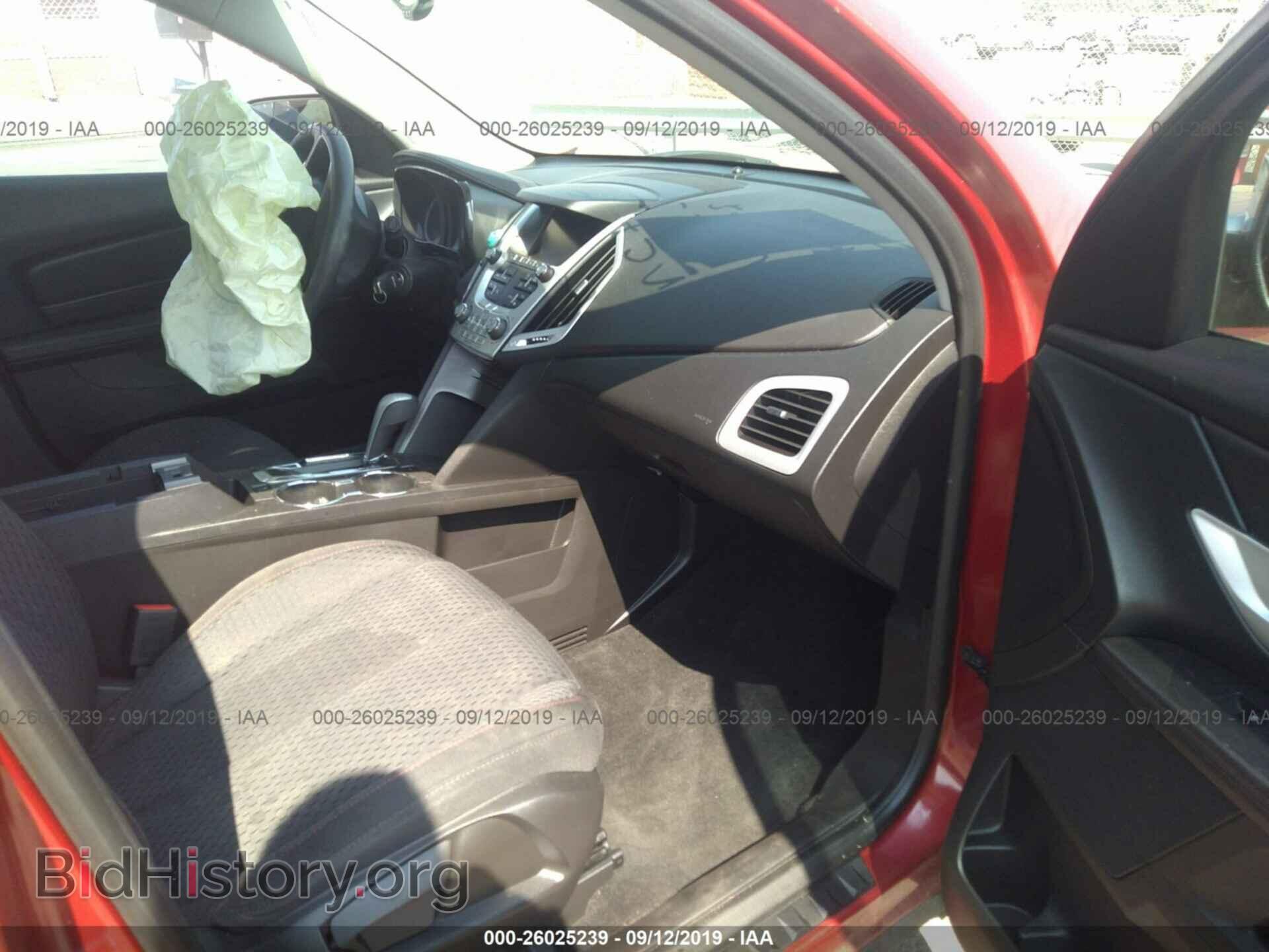 2013 GMC TERRAIN - VIN: 2GKALMEK8D6323615 - Photo 5