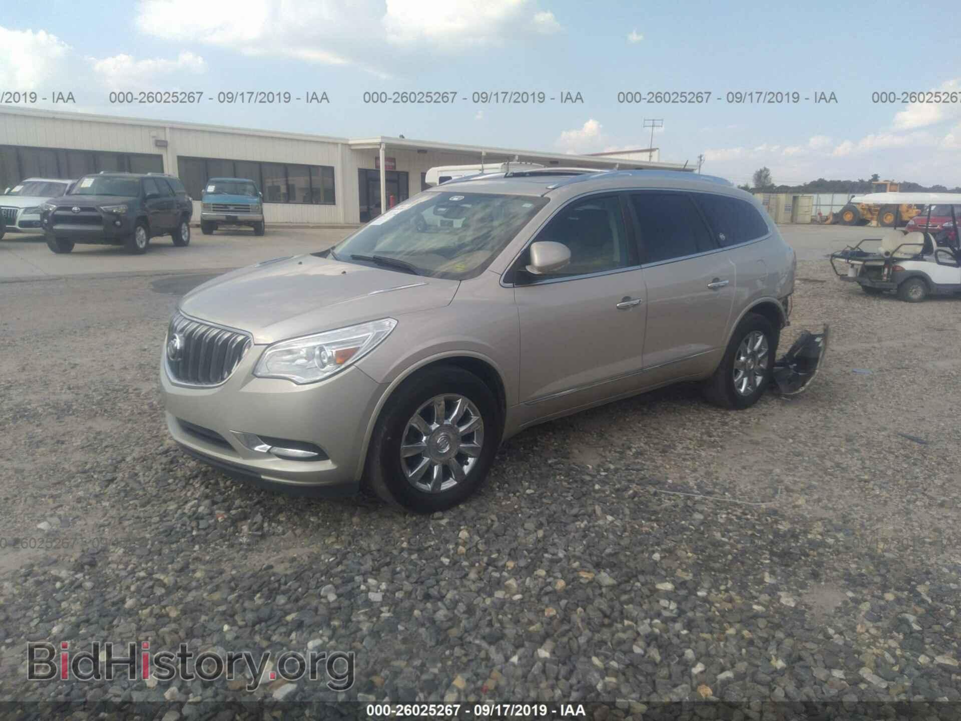 2013 BUICK ENCLAVE - VIN: 5GAKVCKD1DJ226111 - Фото 2