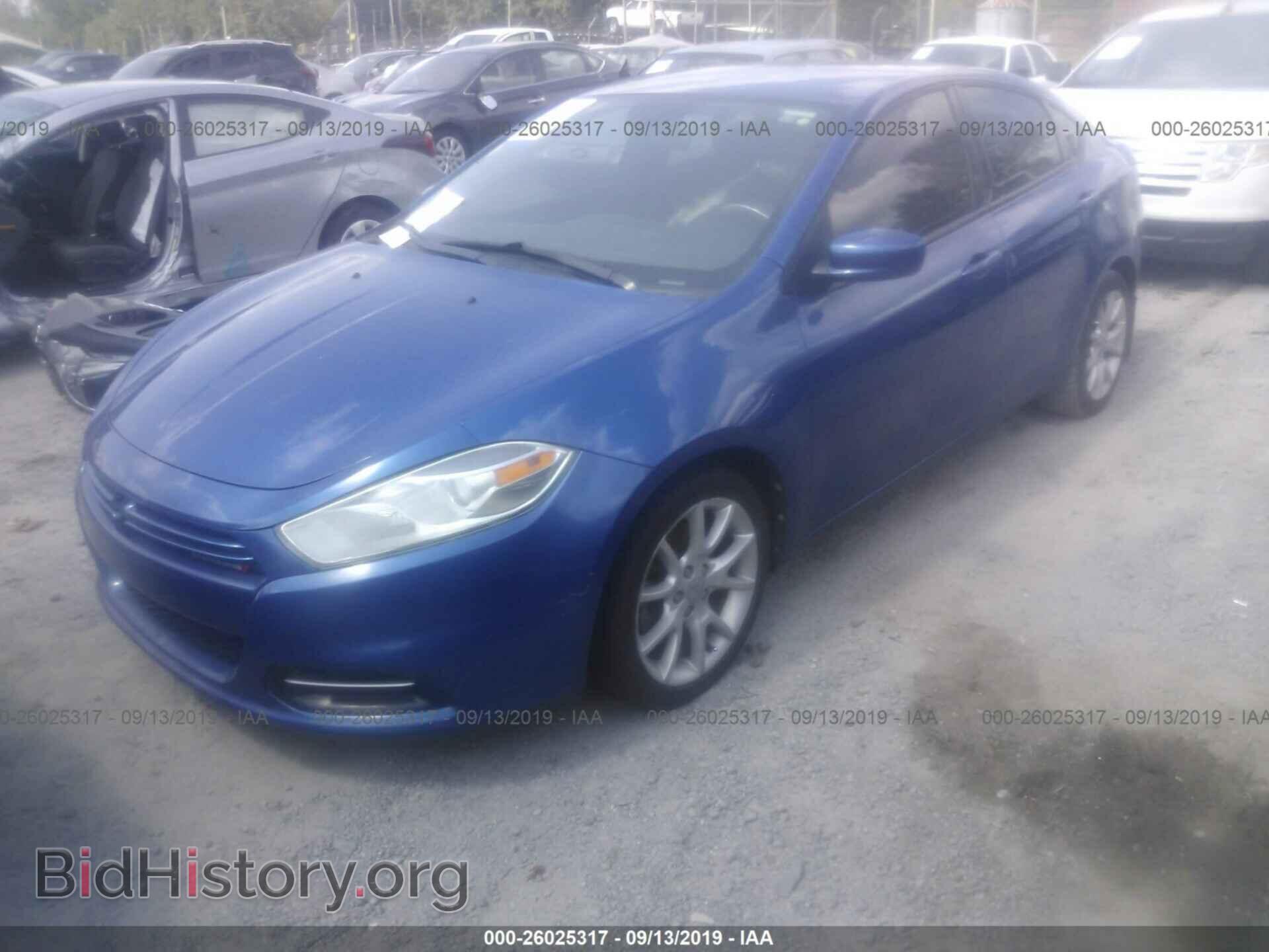 2013 DODGE DART - VIN: 1C3CDFBA5DD176684 - Photo 2