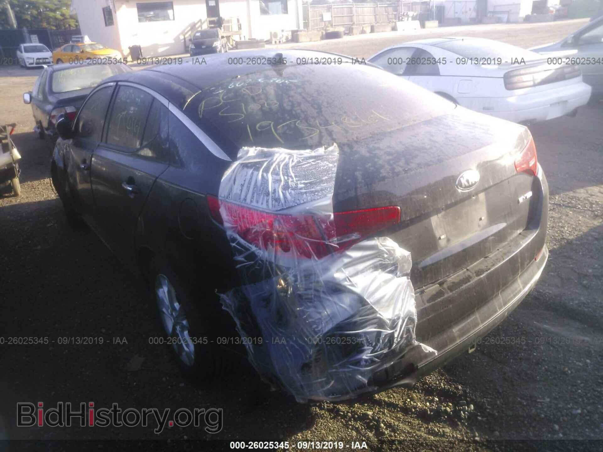 2013 KIA OPTIMA - VIN: 5XXGN4A78DG154172 - Фото 3
