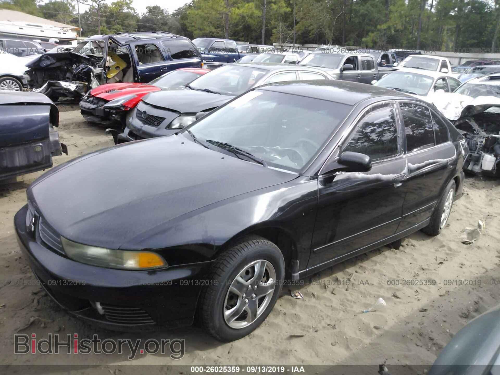 2003 MITSUBISHI GALANT - VIN: 4A3AA46G03E090719 - Фото 2