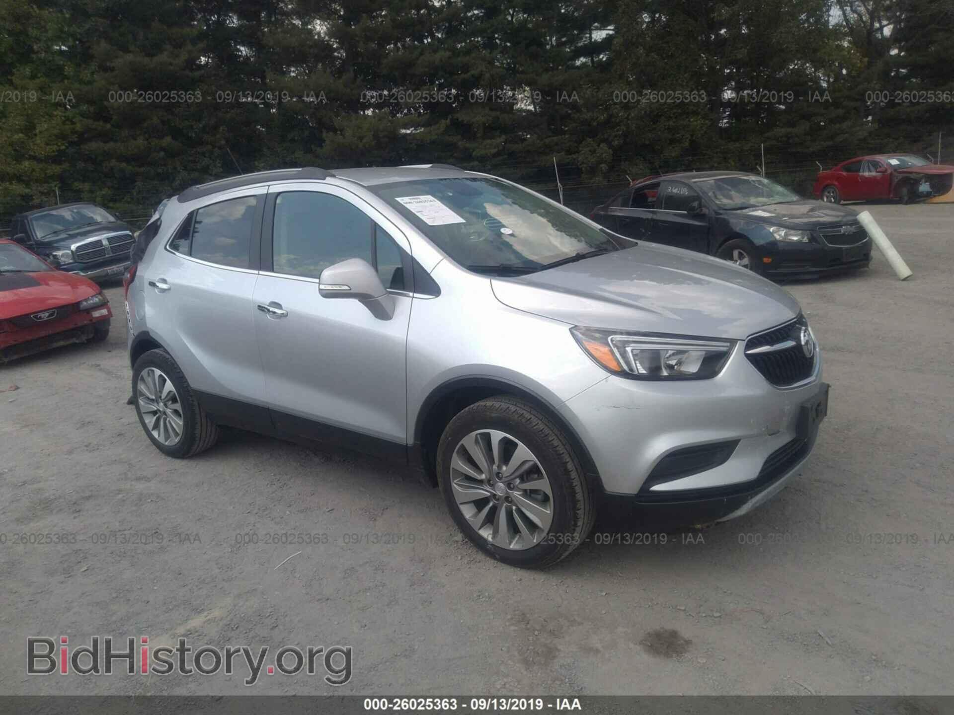 Photo KL4CJASB8HB214856 - BUICK ENCORE 2017