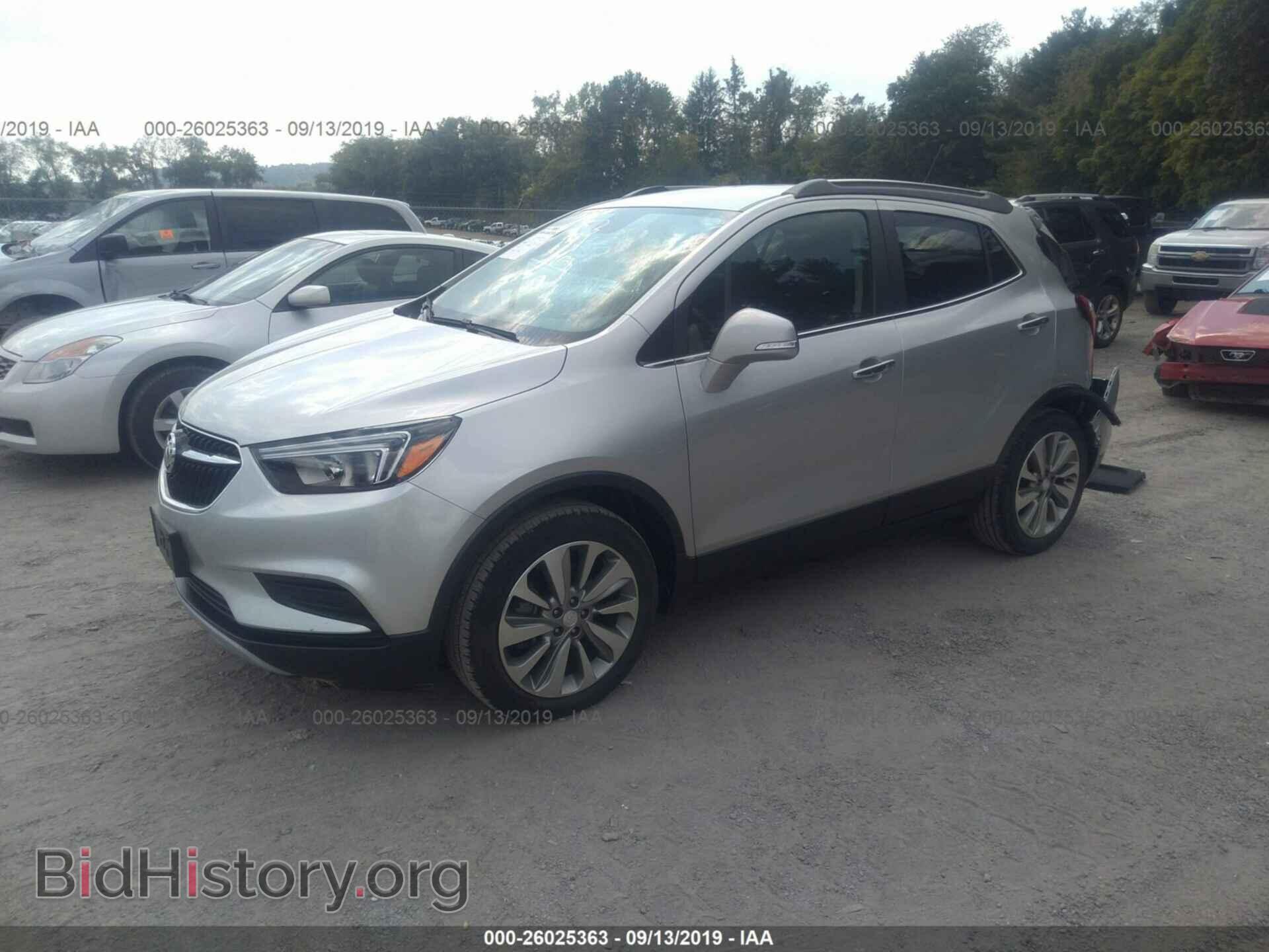 2017 BUICK ENCORE - VIN: KL4CJASB8HB214856 - Photo 2