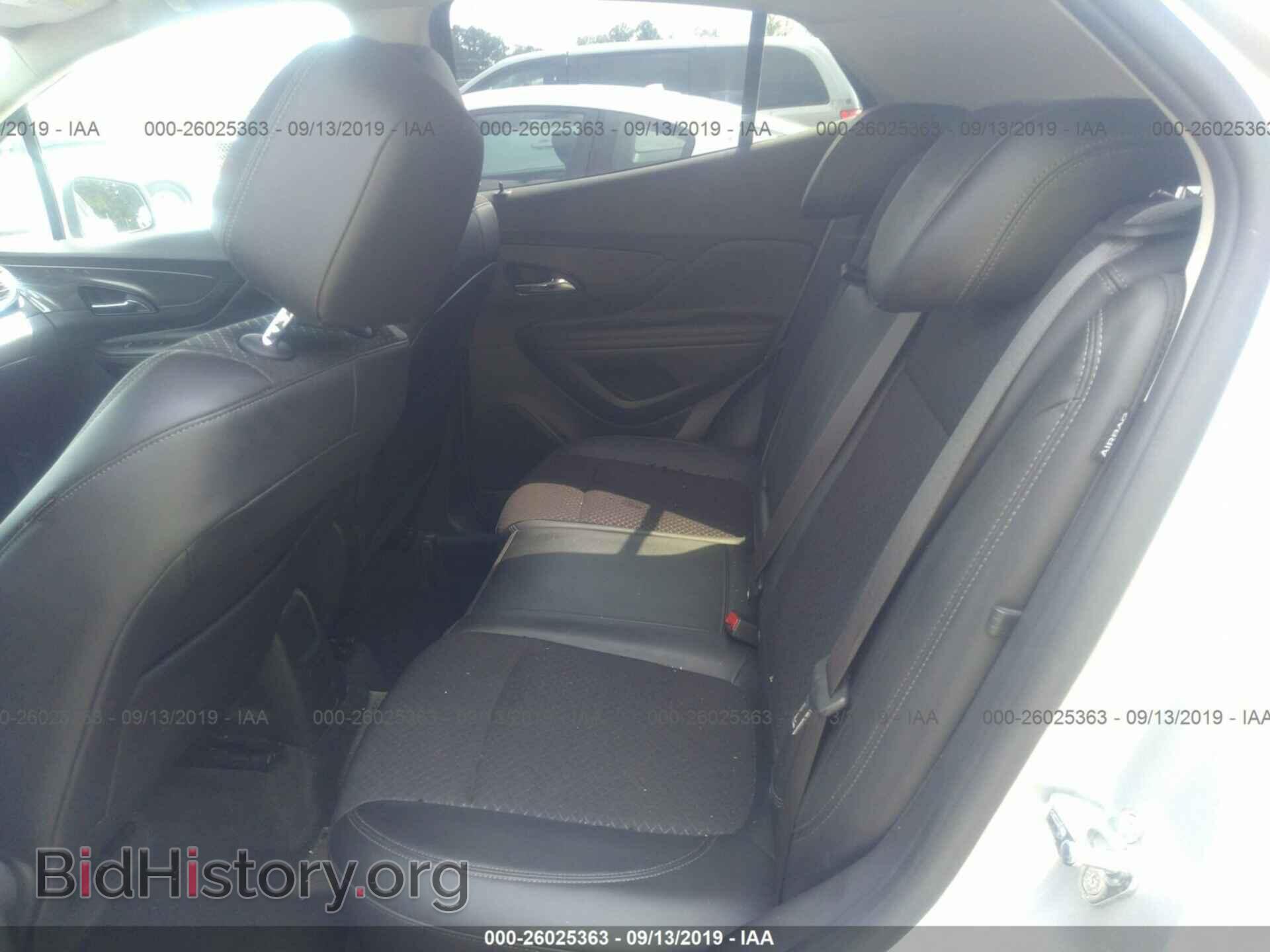 2017 BUICK ENCORE - VIN: KL4CJASB8HB214856 - Photo 8