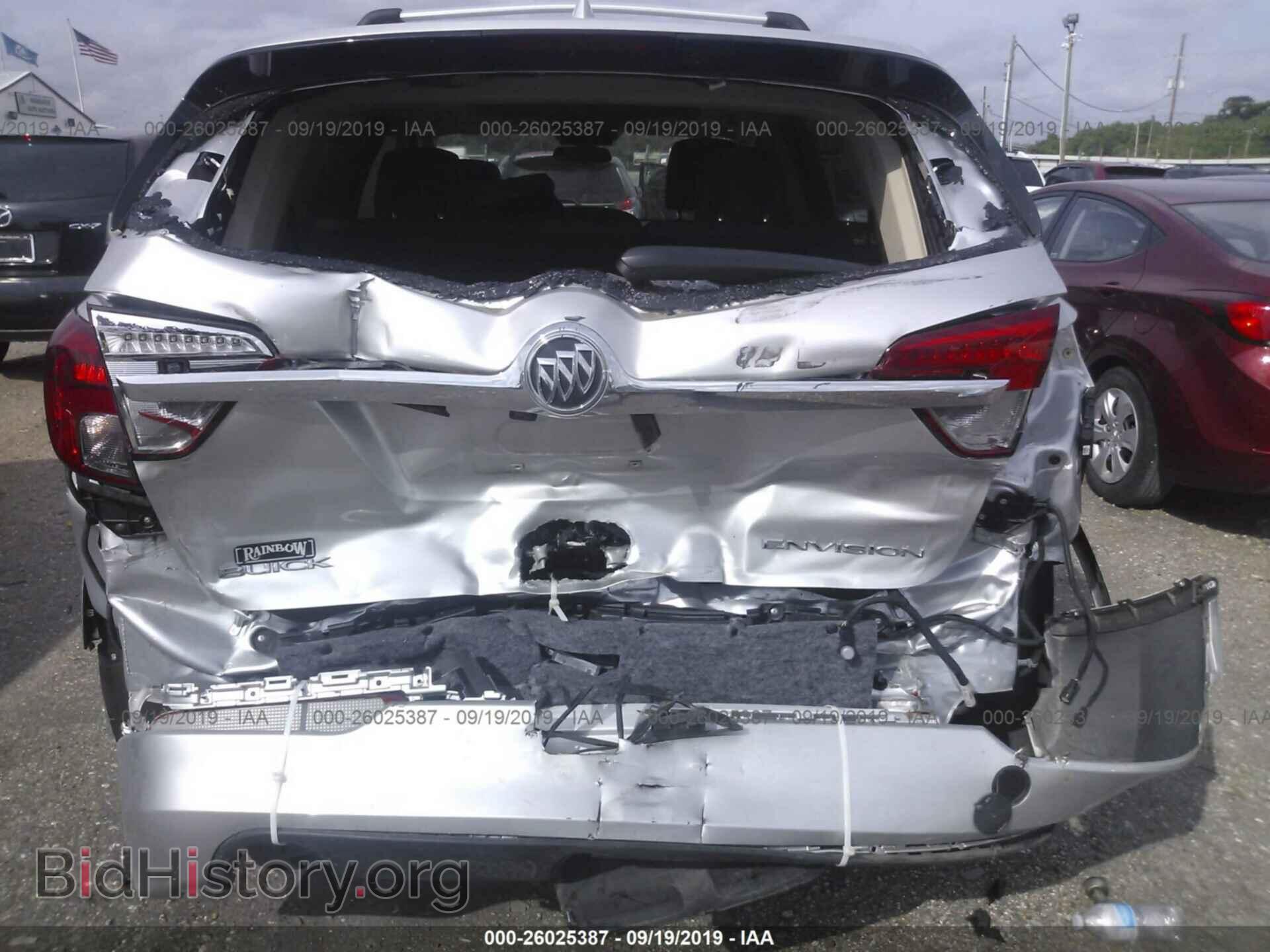 2017 BUICK ENVISION - VIN: LRBFXBSA3HD116075 - Фото 6