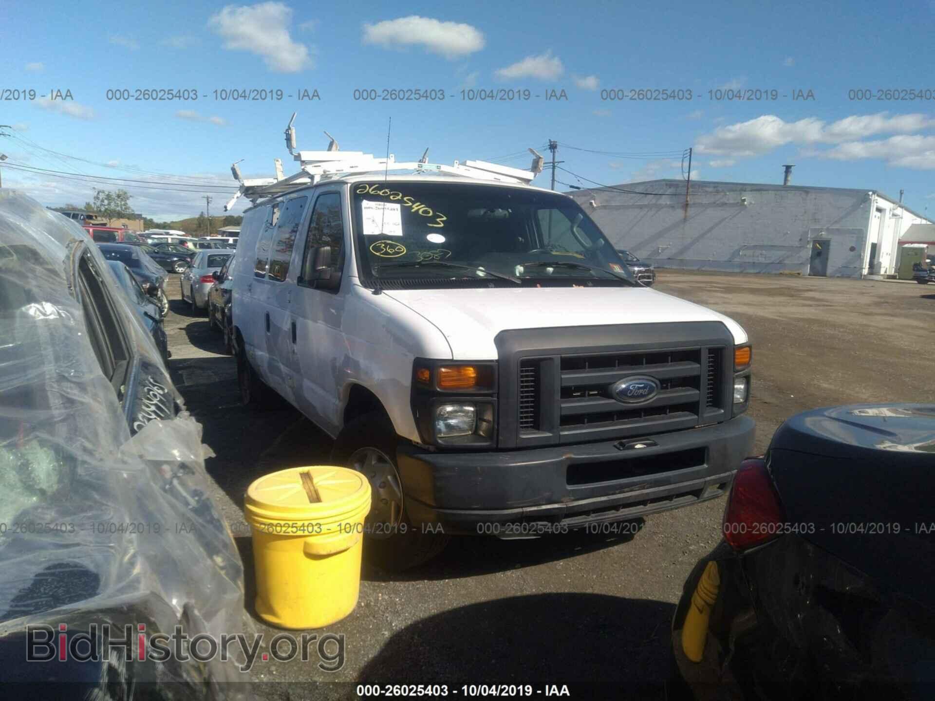 Фотография 1FTNE2EL7DDA49667 - FORD ECONOLINE 2013