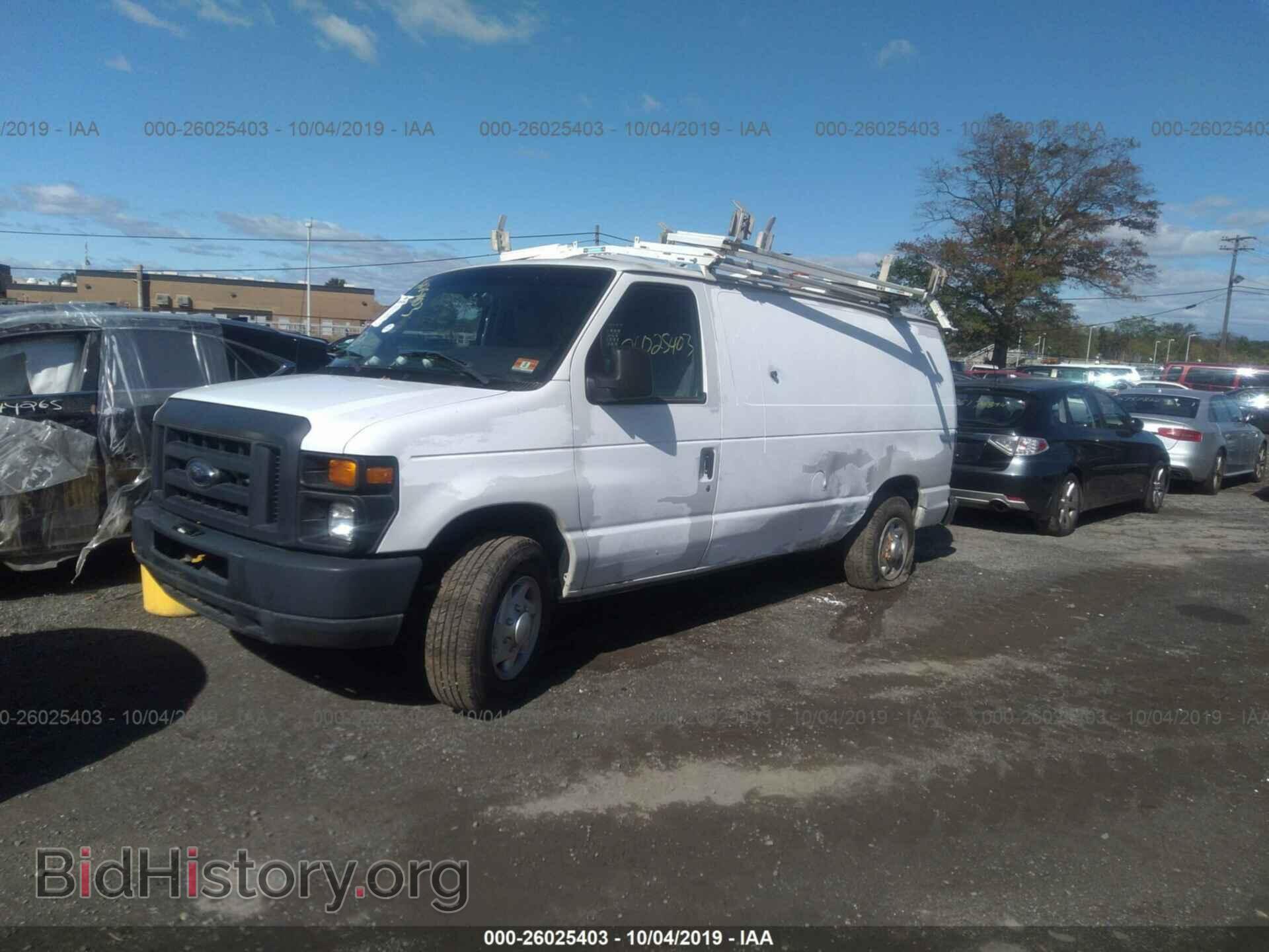 2013 FORD ECONOLINE - VIN: 1FTNE2EL7DDA49667 - Фото 2