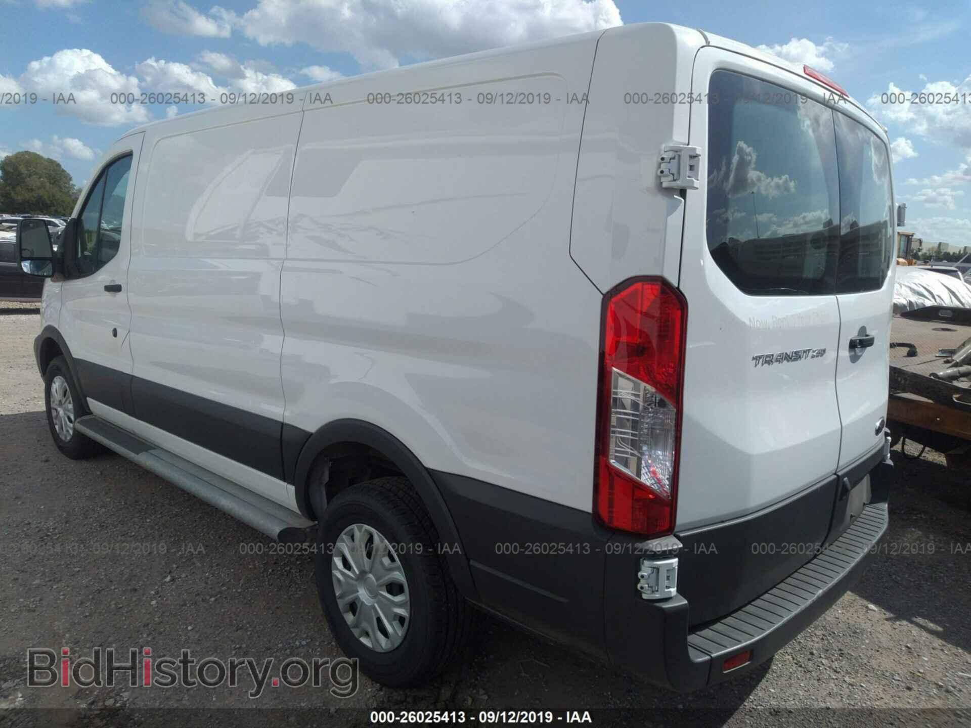 2018 FORD TRANSIT - VIN: 1FTYR1YM9JKB26207 - Фото 3