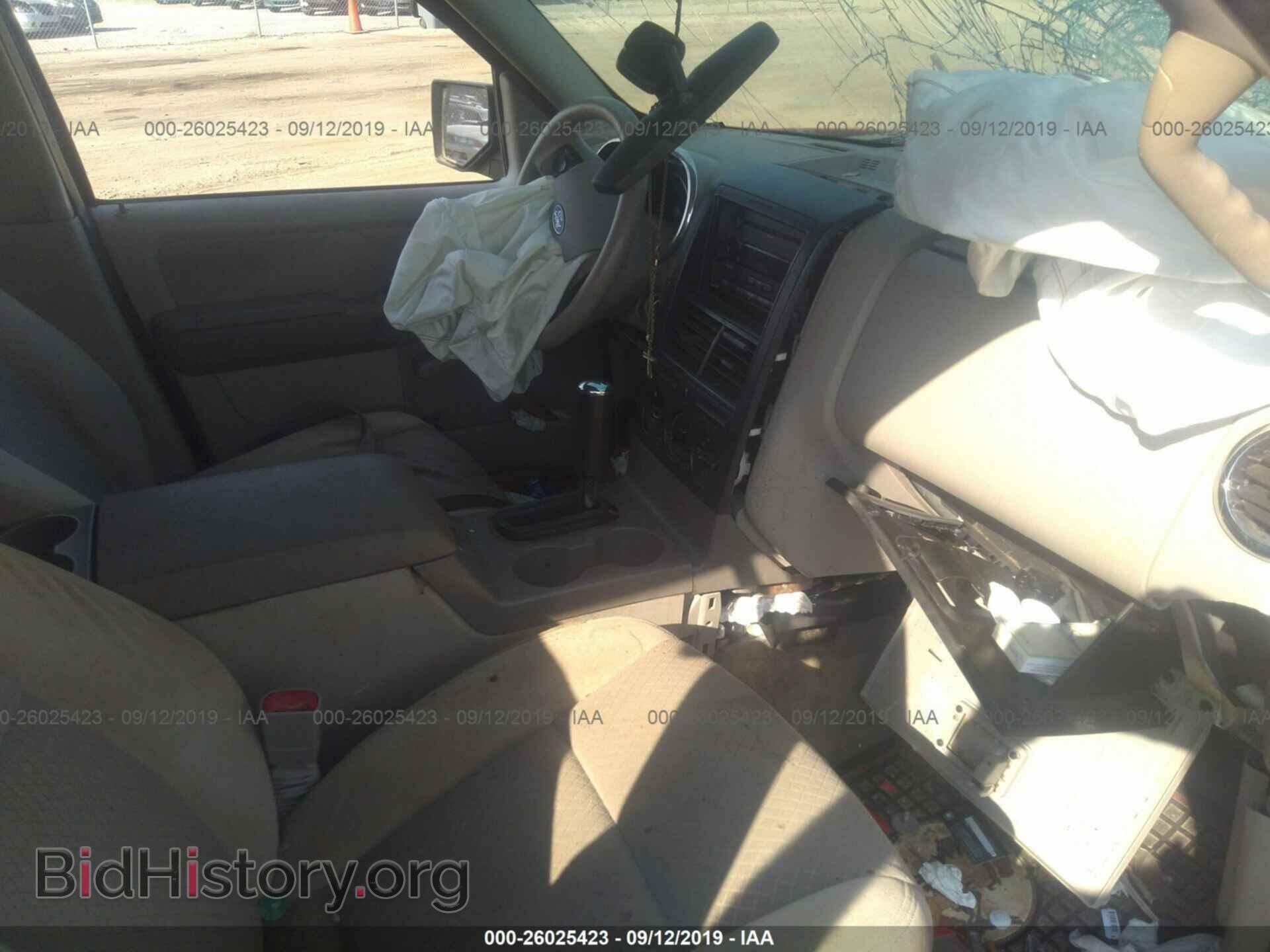 2006 FORD EXPLORER - VIN: 1FMEU62E46UA80096 - Фото 5