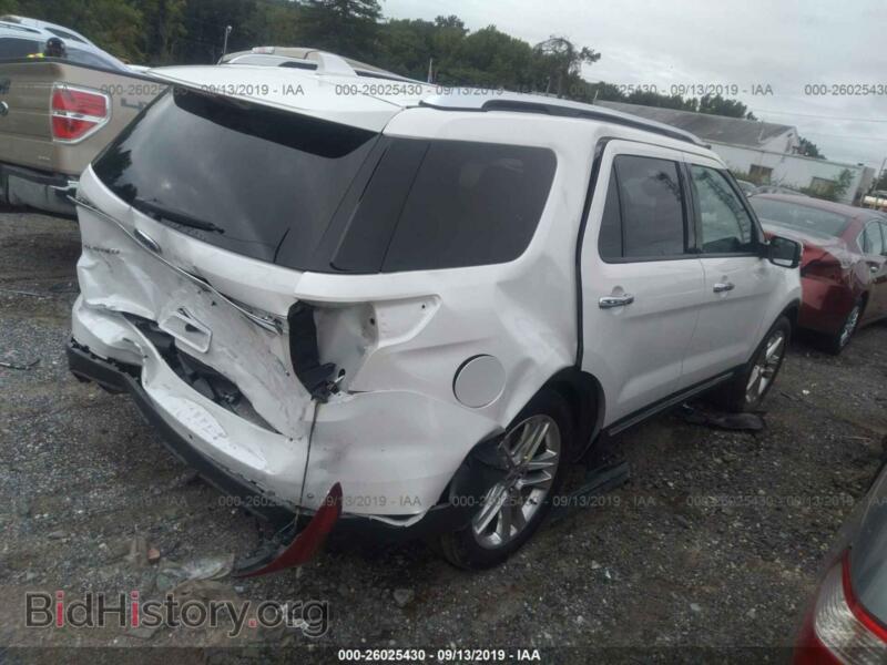 2016 Ford EXPLORER (VIN 1FM5K8FH5GGC70138) — photo 4 of 10