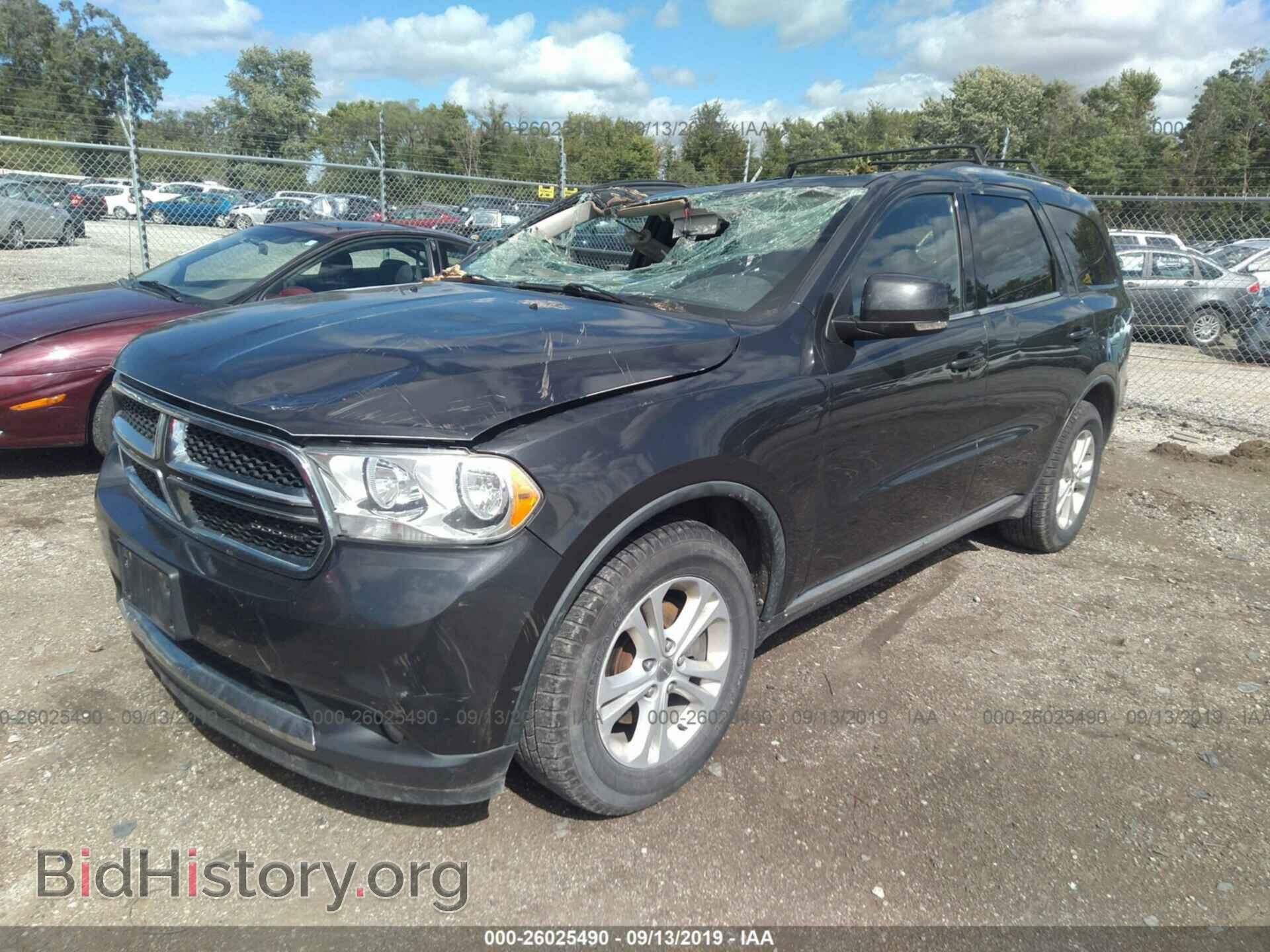 2011 DODGE DURANGO - VIN: 1D4RE4GG6BC599090 - Photo 2