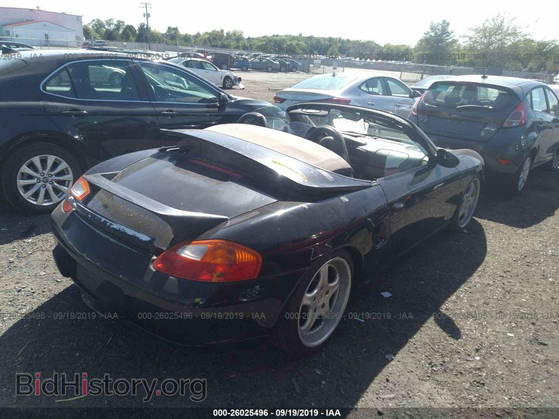 2000 PORSCHE BOXSTER - VIN: WP0CB2986YU664786 - Фото 4