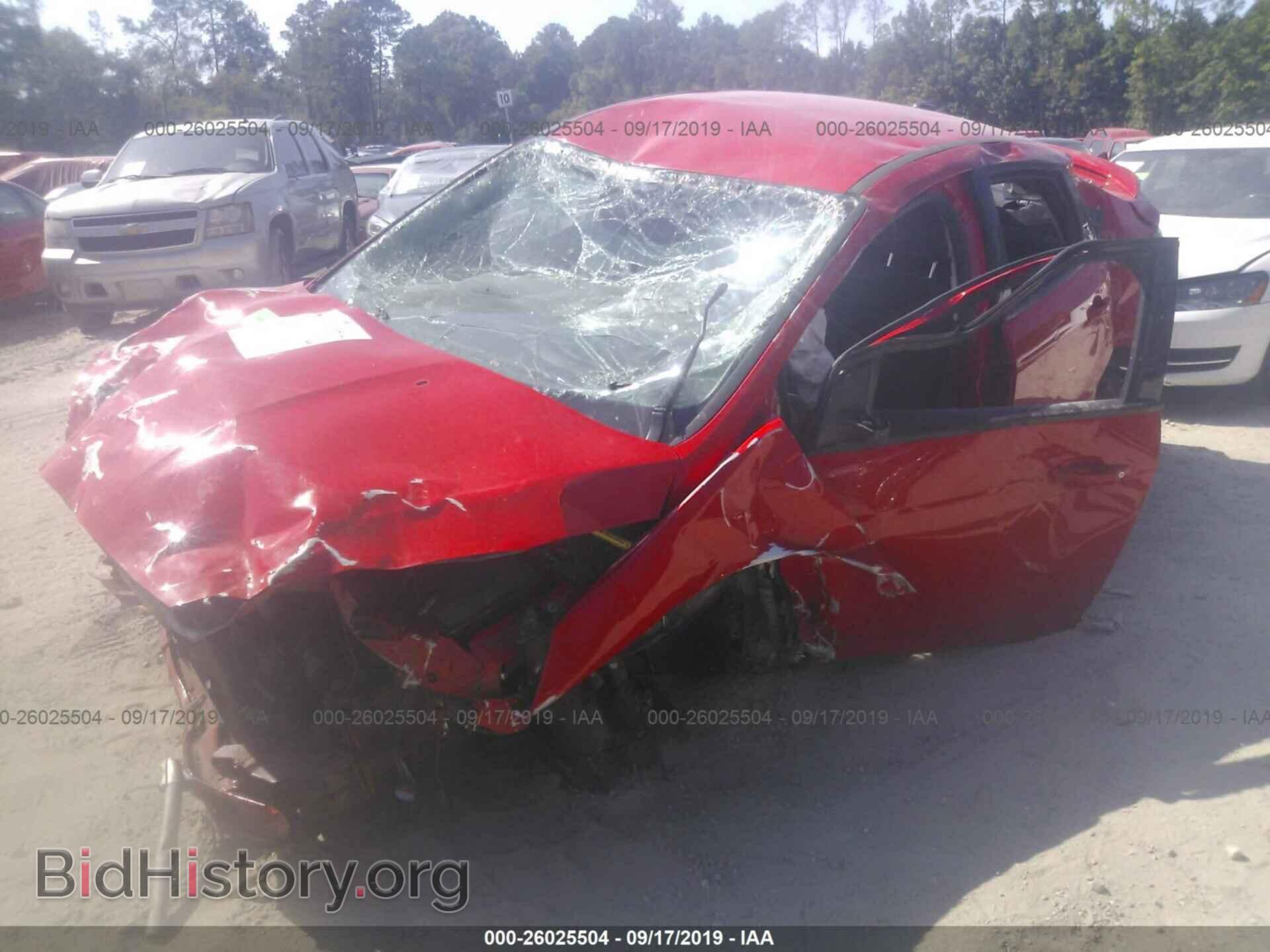 2015 FORD FOCUS - VIN: 1FADP3F27FL345739 - Фото 2