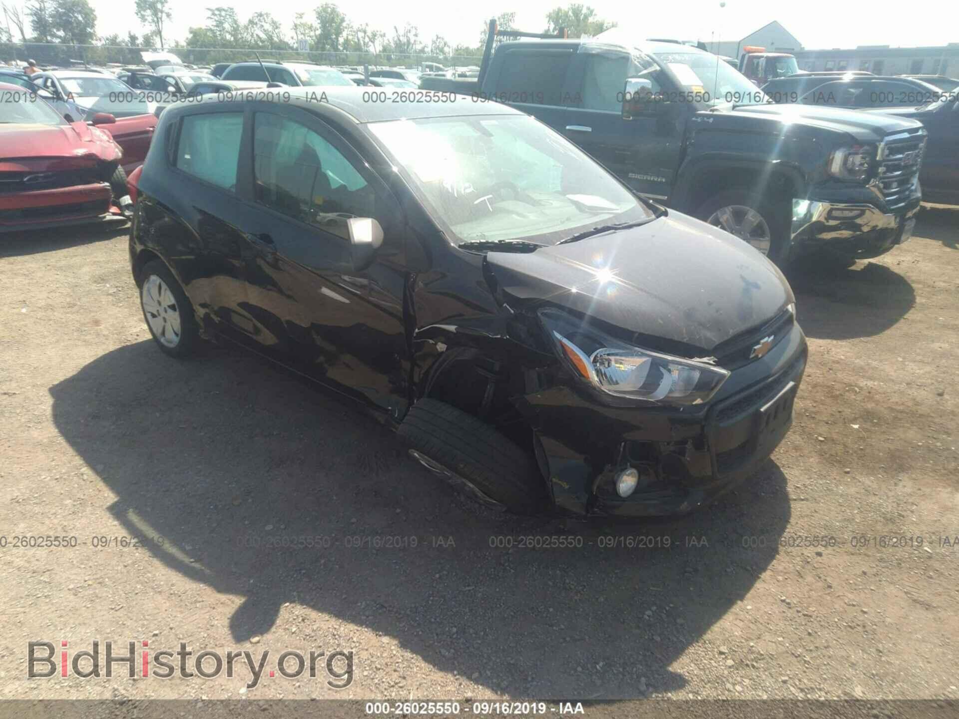 Фотография KL8CB6SA0HC741896 - CHEVROLET SPARK 2017
