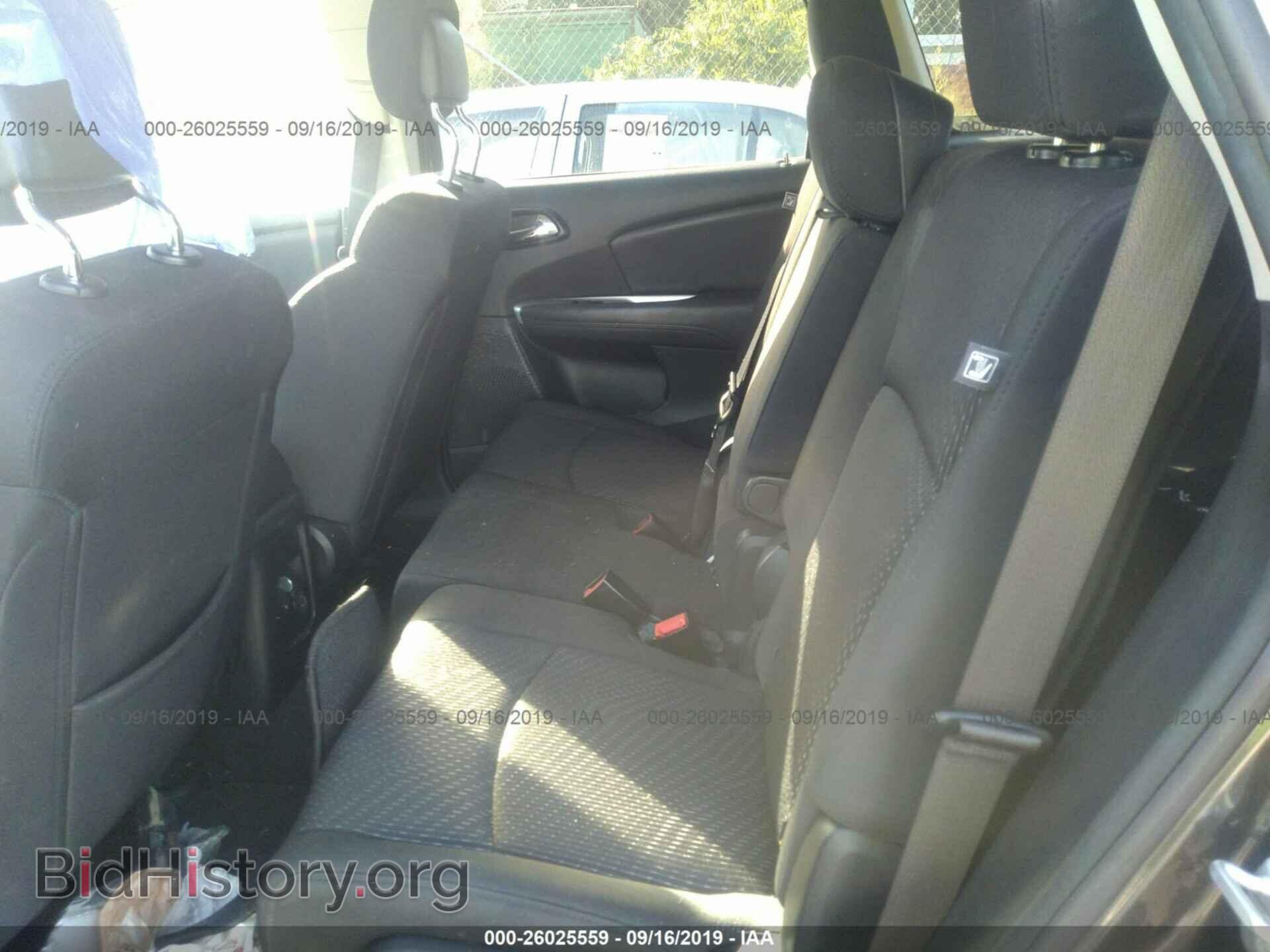 2017 DODGE JOURNEY - VIN: 3C4PDCAB9HT601393 - Фото 8