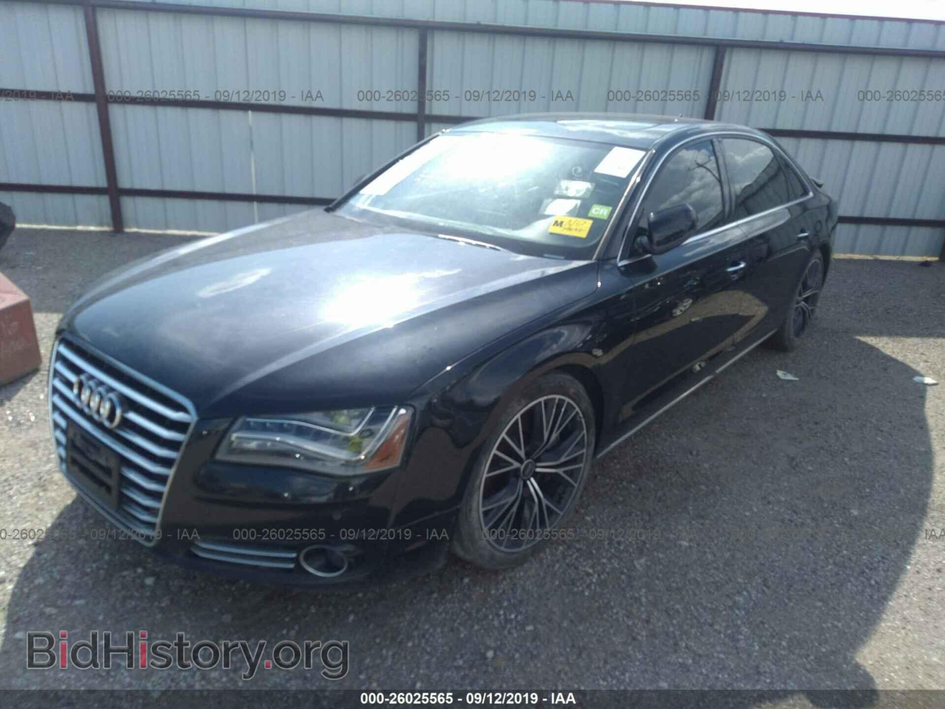 2012 AUDI A8 - VIN: WAURVAFD6CN031475 - Фото 2