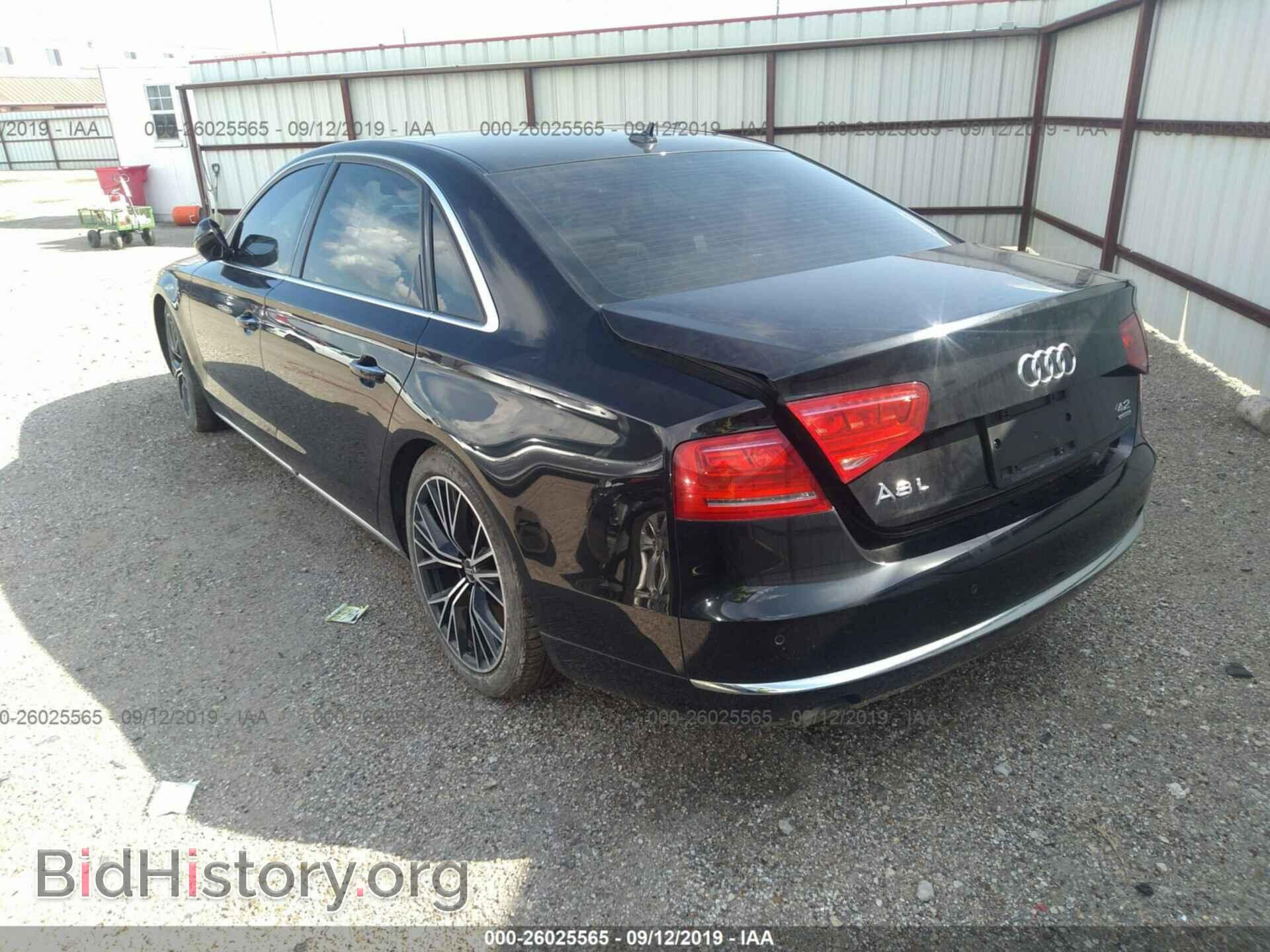 2012 AUDI A8 - VIN: WAURVAFD6CN031475 - Фото 3