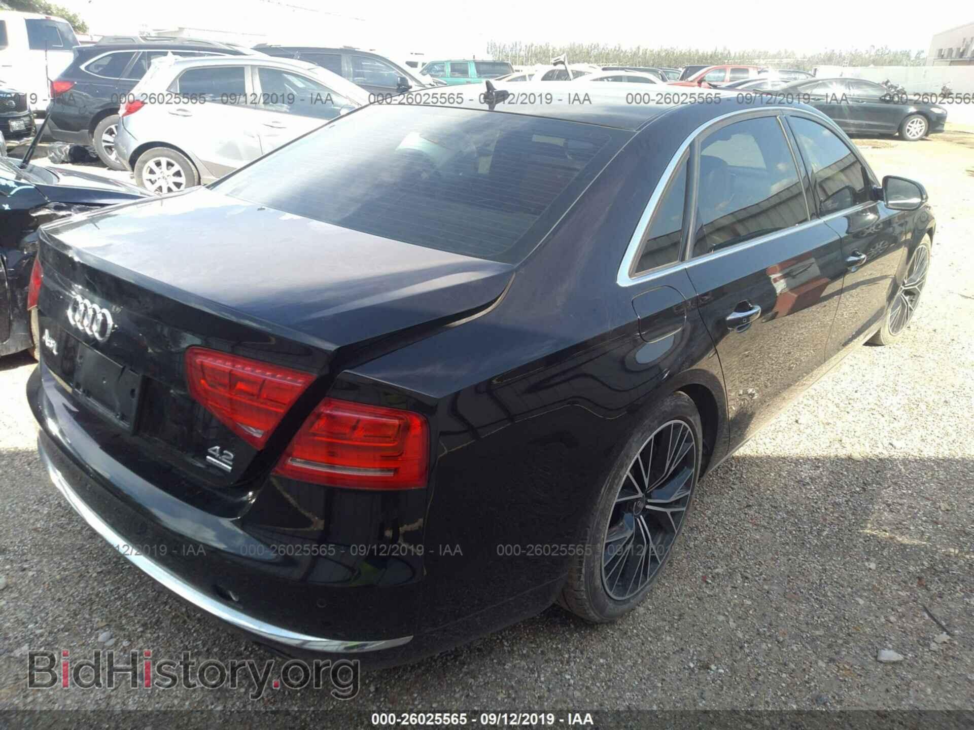 2012 AUDI A8 - VIN: WAURVAFD6CN031475 - Фото 4