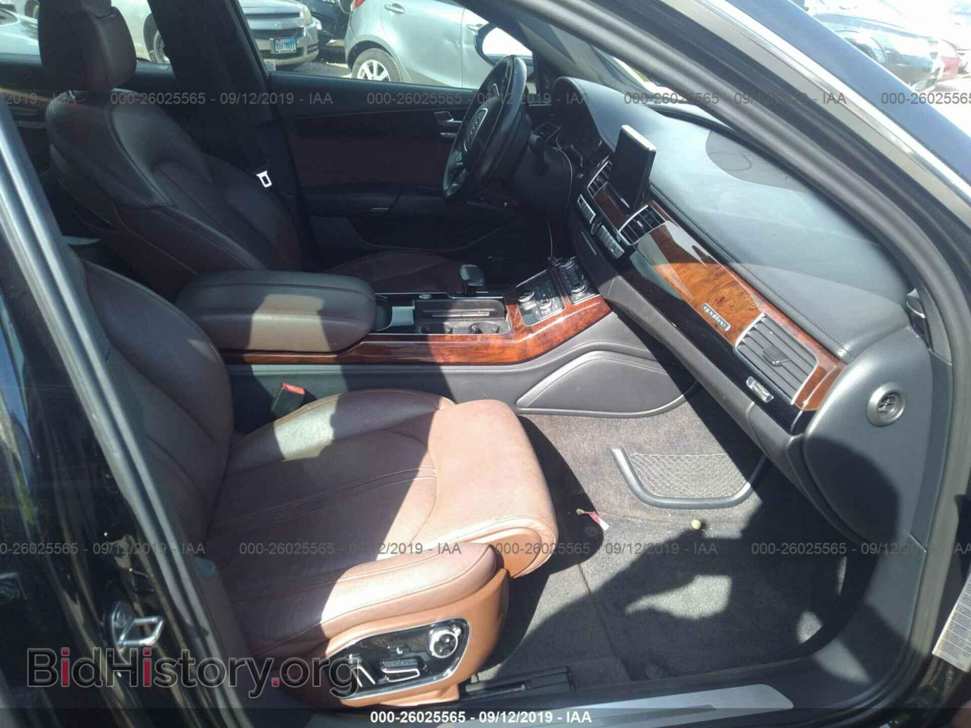 2012 AUDI A8 - VIN: WAURVAFD6CN031475 - Фото 5