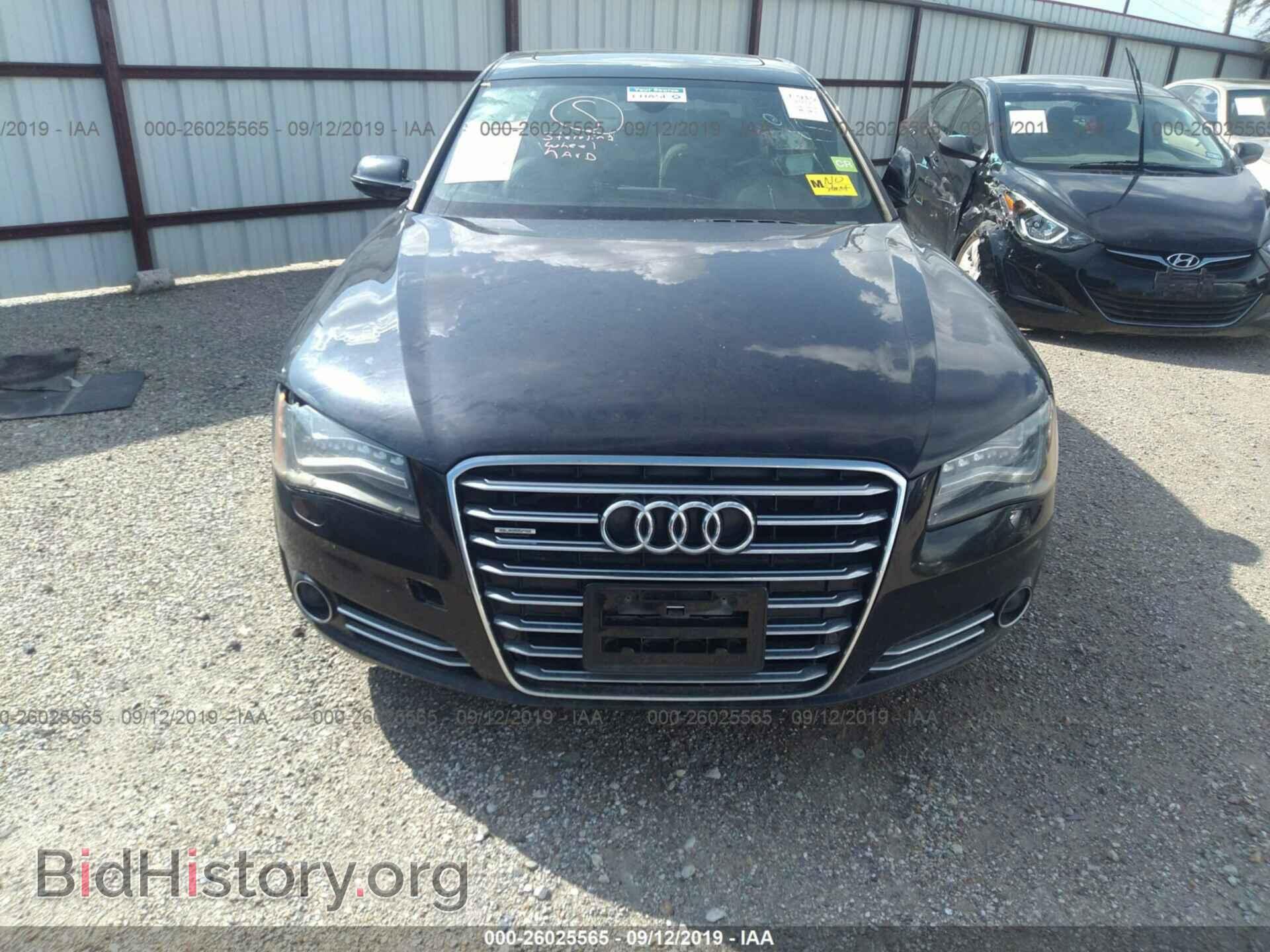 2012 AUDI A8 - VIN: WAURVAFD6CN031475 - Фото 6