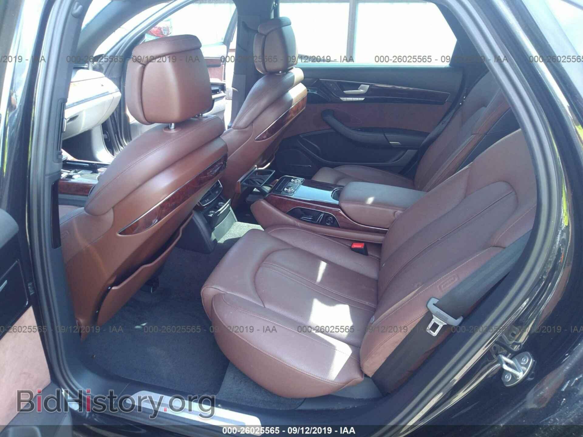 2012 AUDI A8 - VIN: WAURVAFD6CN031475 - Фото 8