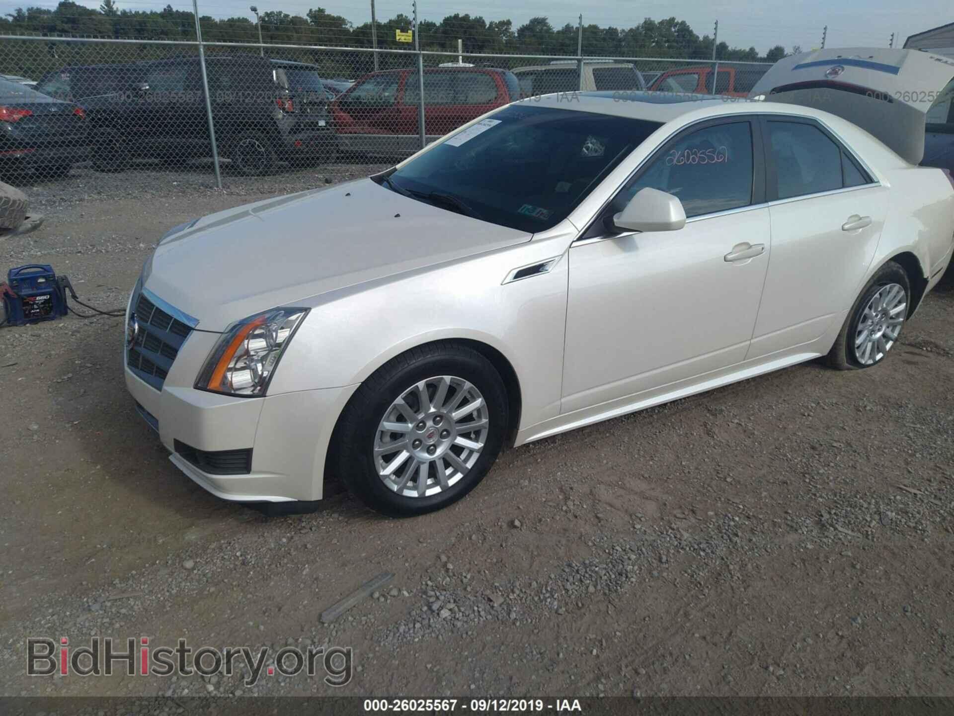 2011 CADILLAC CTS - VIN: 1G6DG5EY1B0164730 - Фото 2