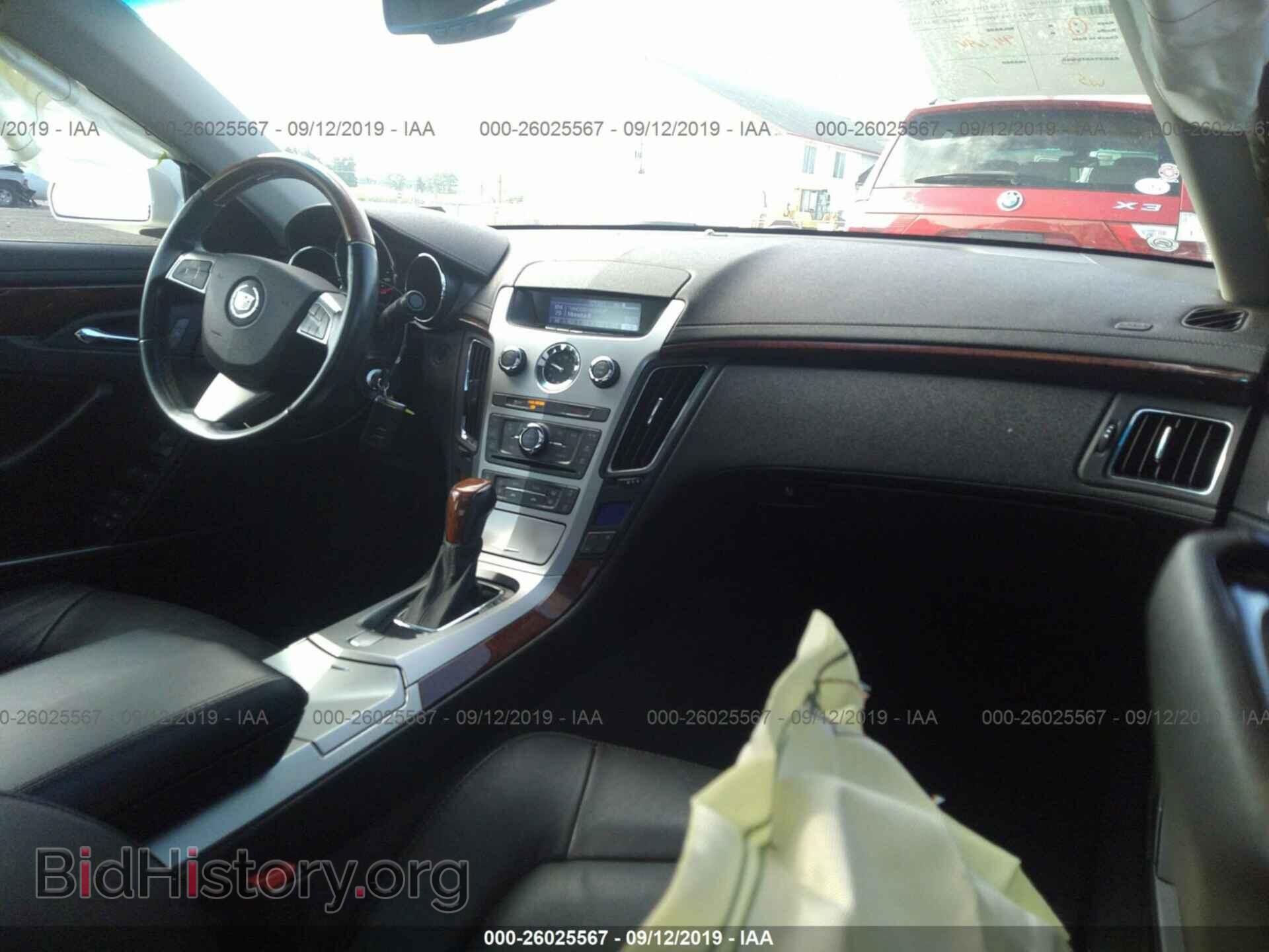 2011 CADILLAC CTS - VIN: 1G6DG5EY1B0164730 - Фото 5