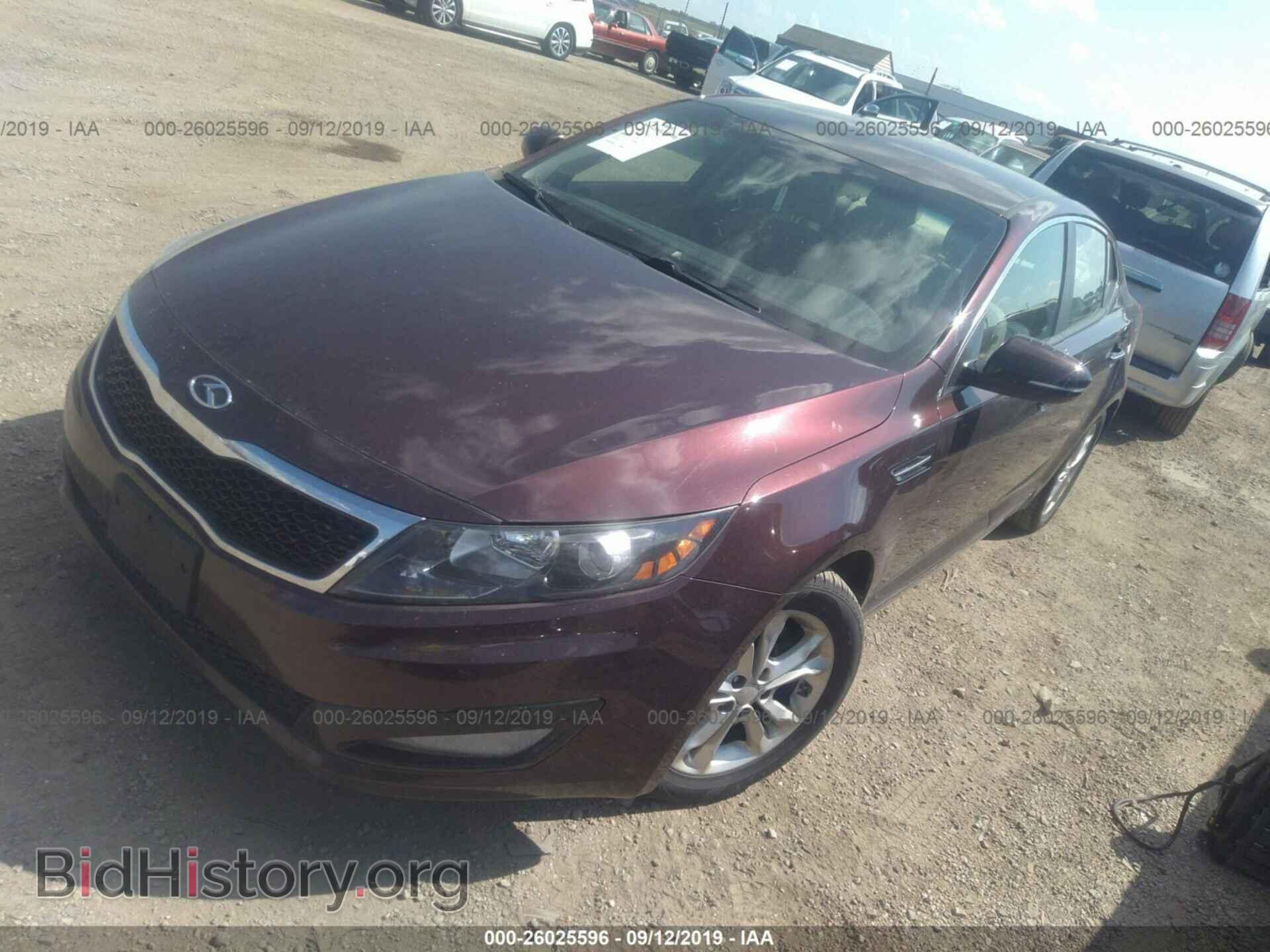 2012 KIA OPTIMA - VIN: 5XXGN4A77CG028562 - Фото 2