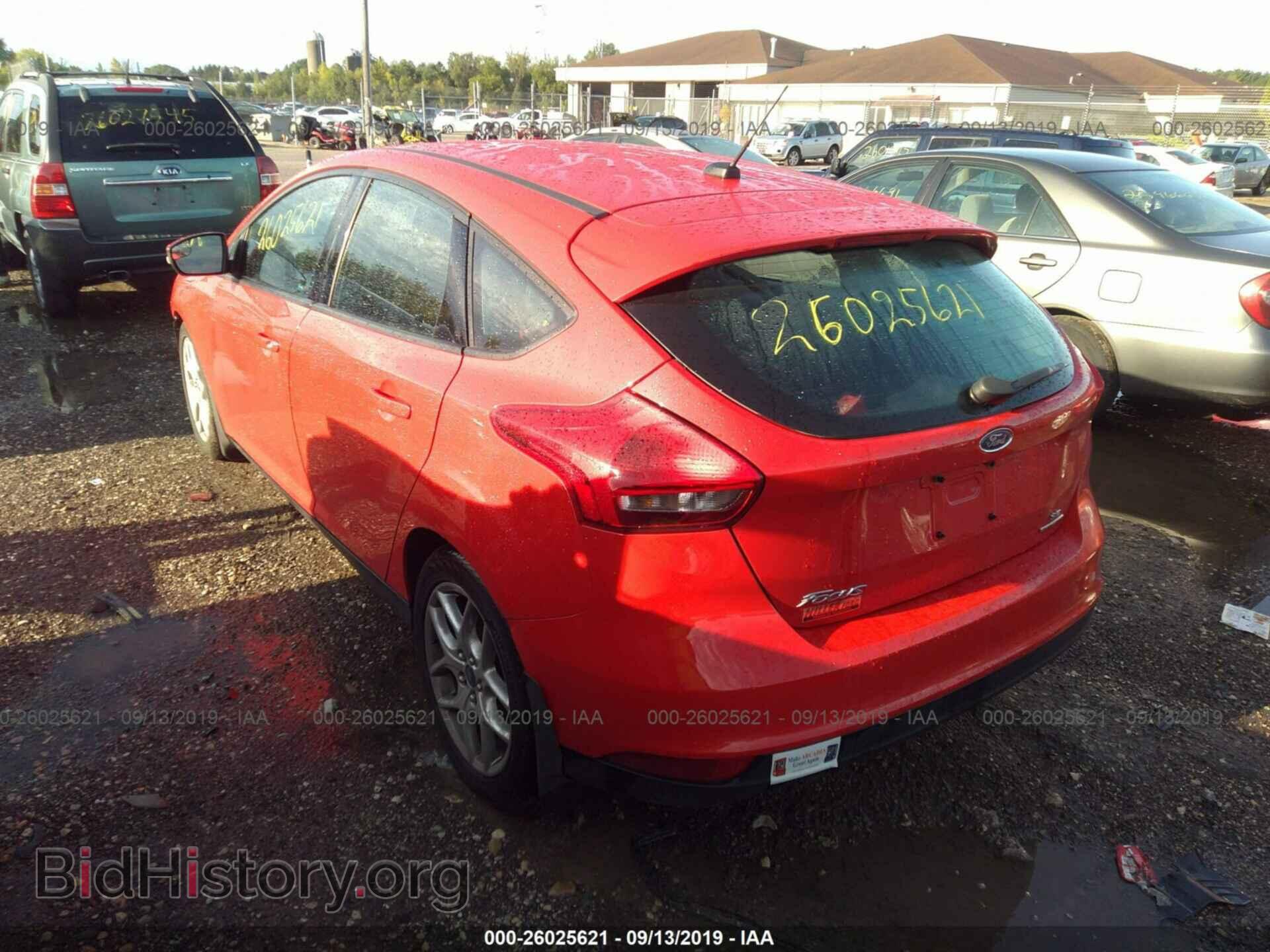 2015 FORD FOCUS - VIN: 1FADP3K23FL347431 - Фото 3