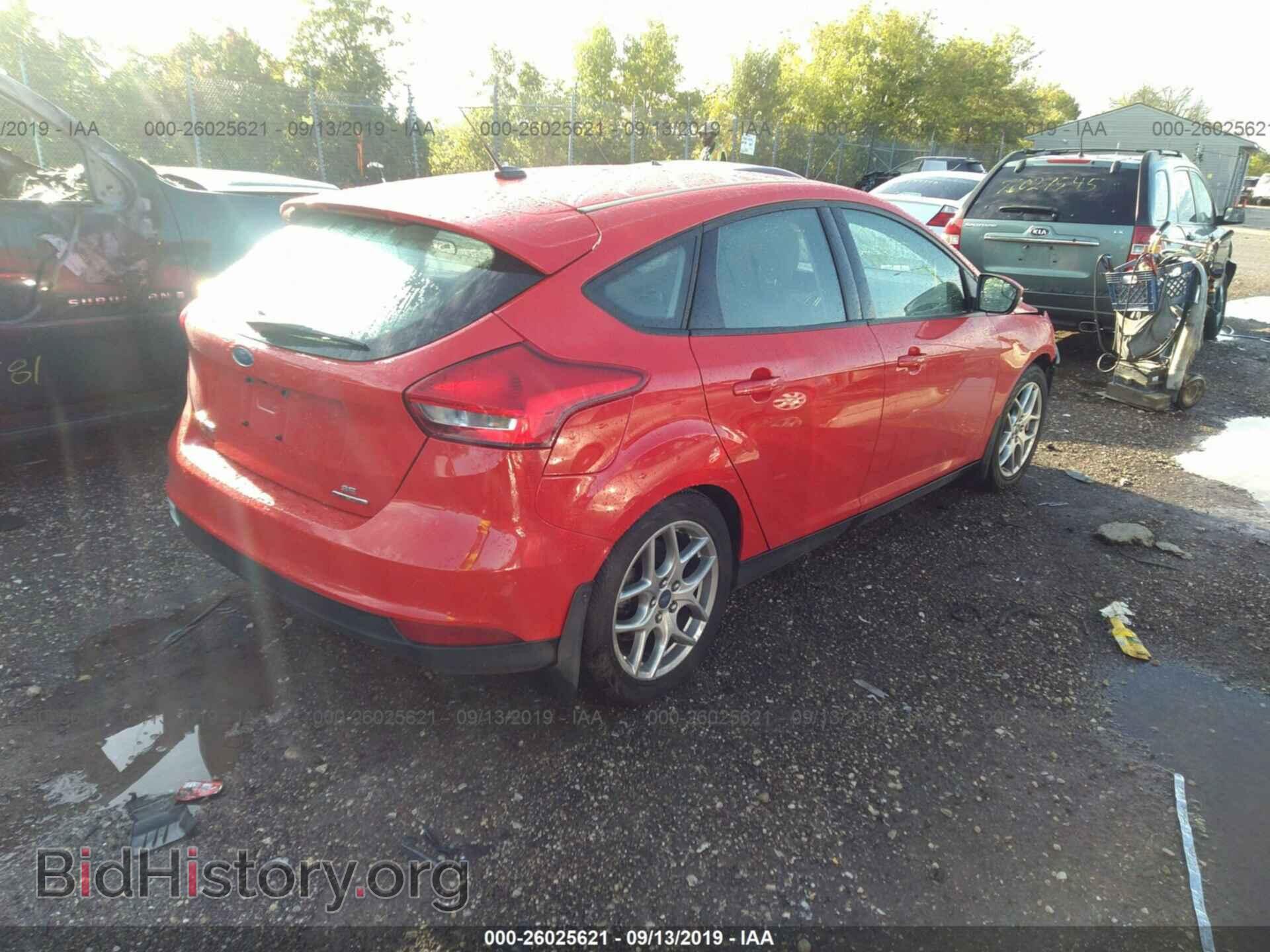 2015 FORD FOCUS - VIN: 1FADP3K23FL347431 - Фото 4